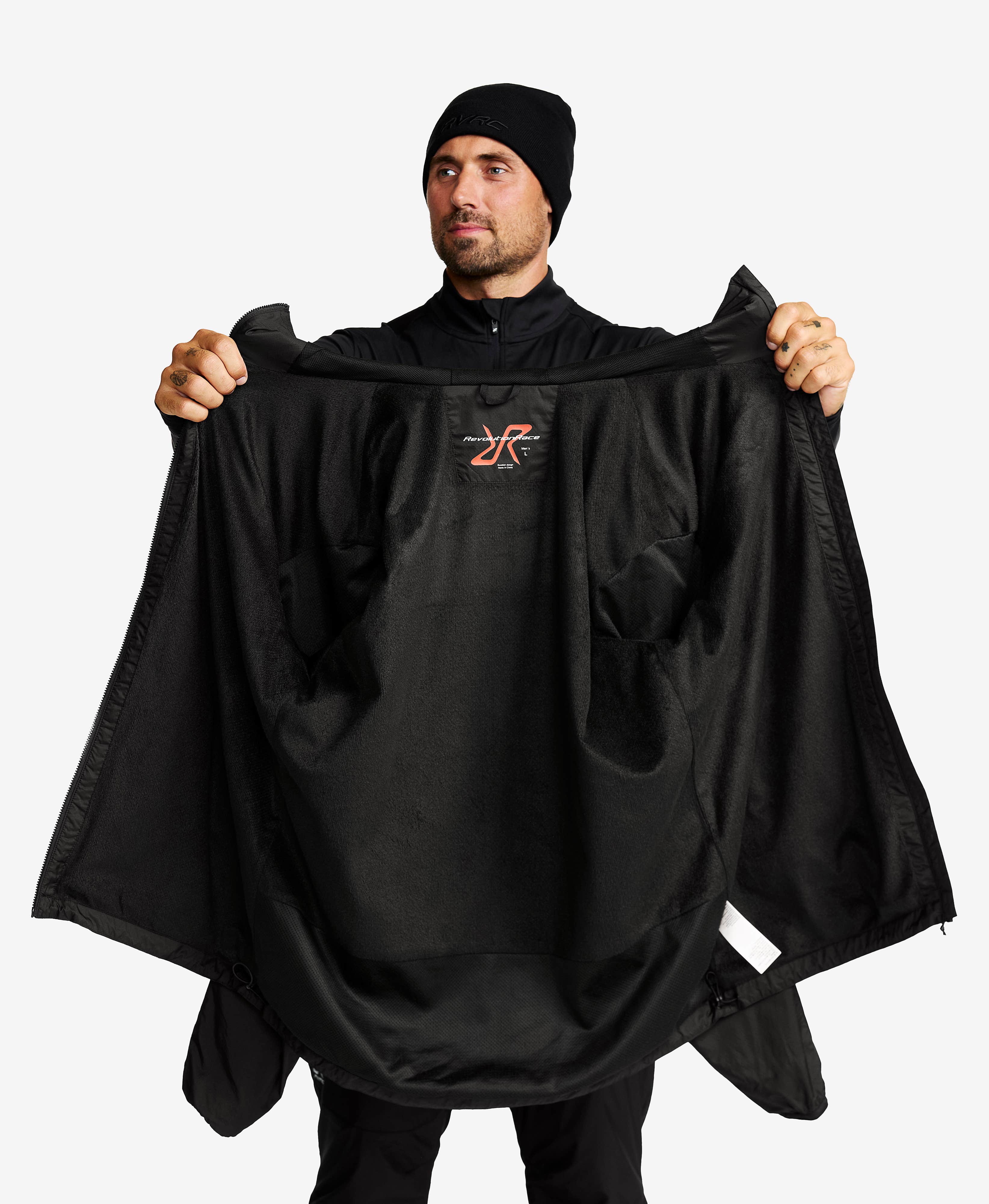 Brisk Tech Fleece-lined Jacket Men