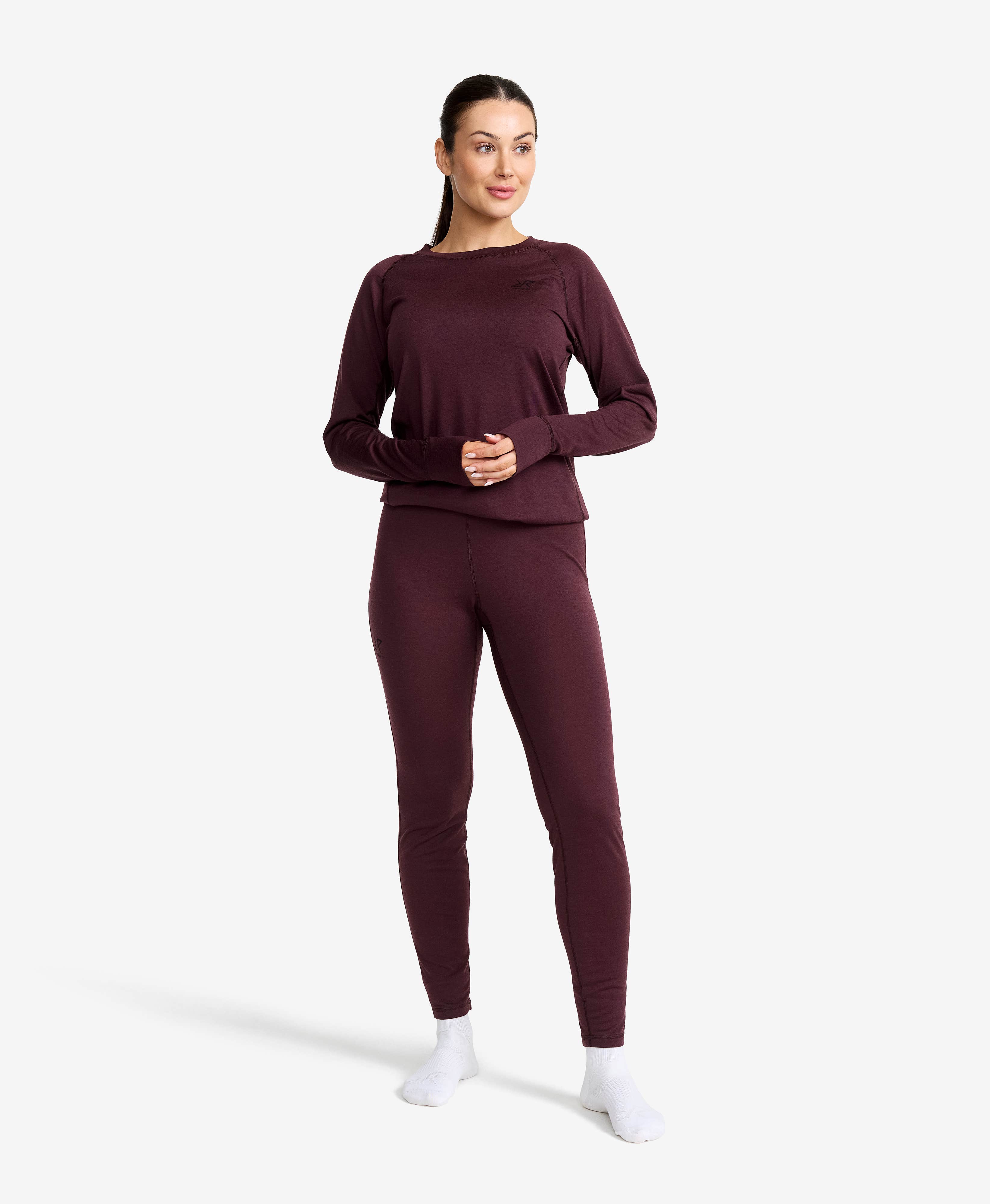 Route Merino Light Base Layer Pants Women
