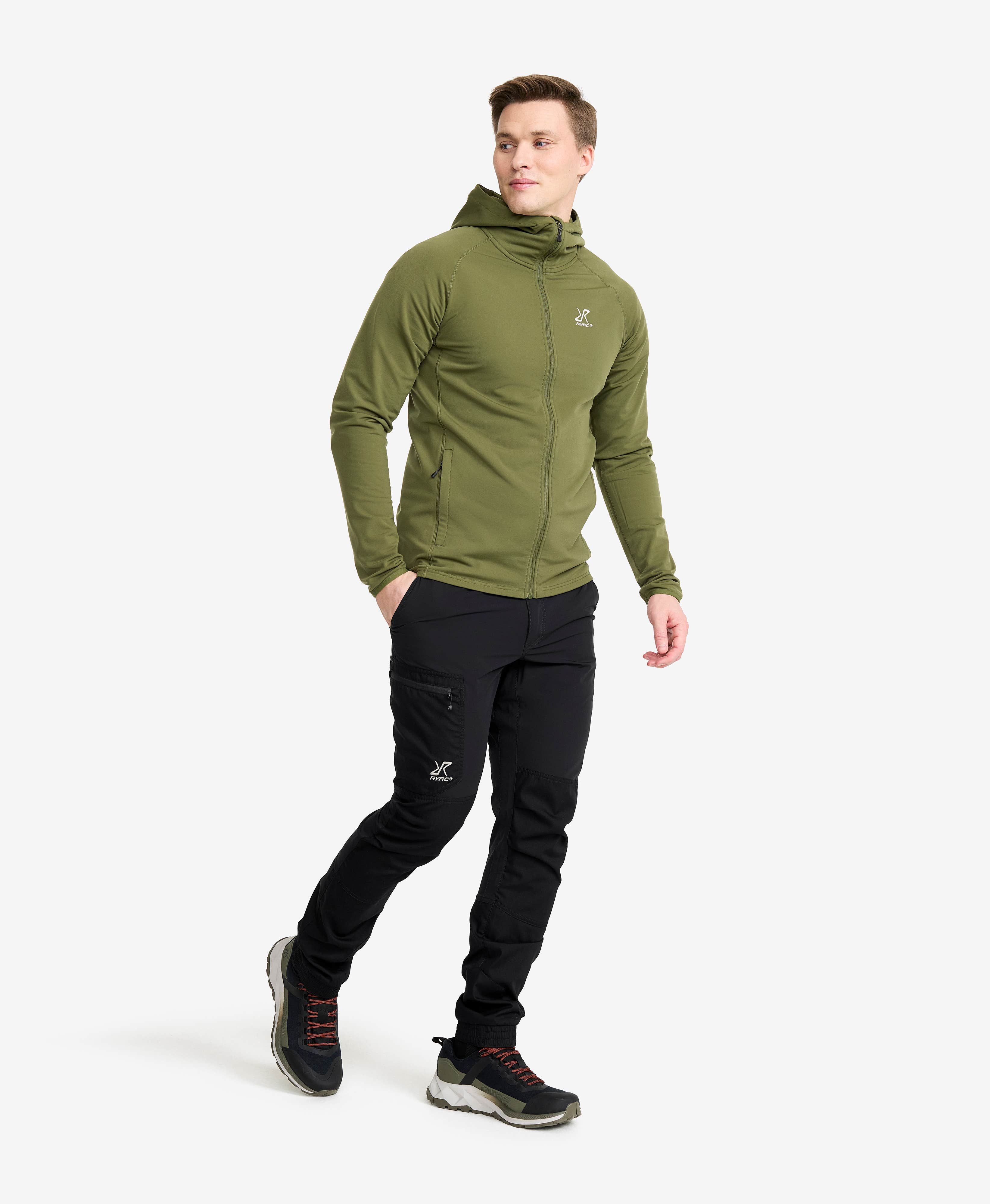 Evolution Light Stretch Fleece Hoodie Men