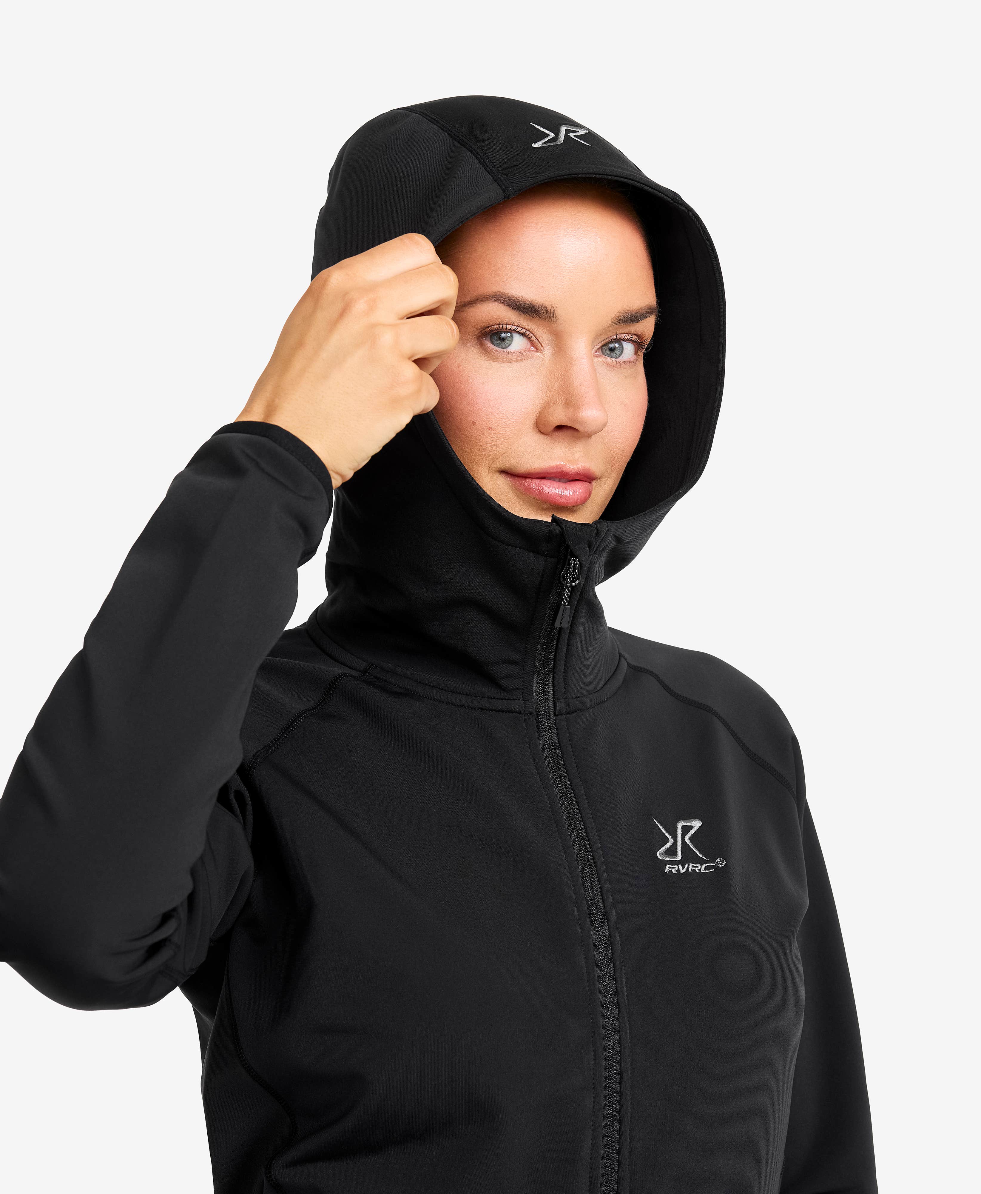 Evolution Light Stretch Fleece Hoodie Women