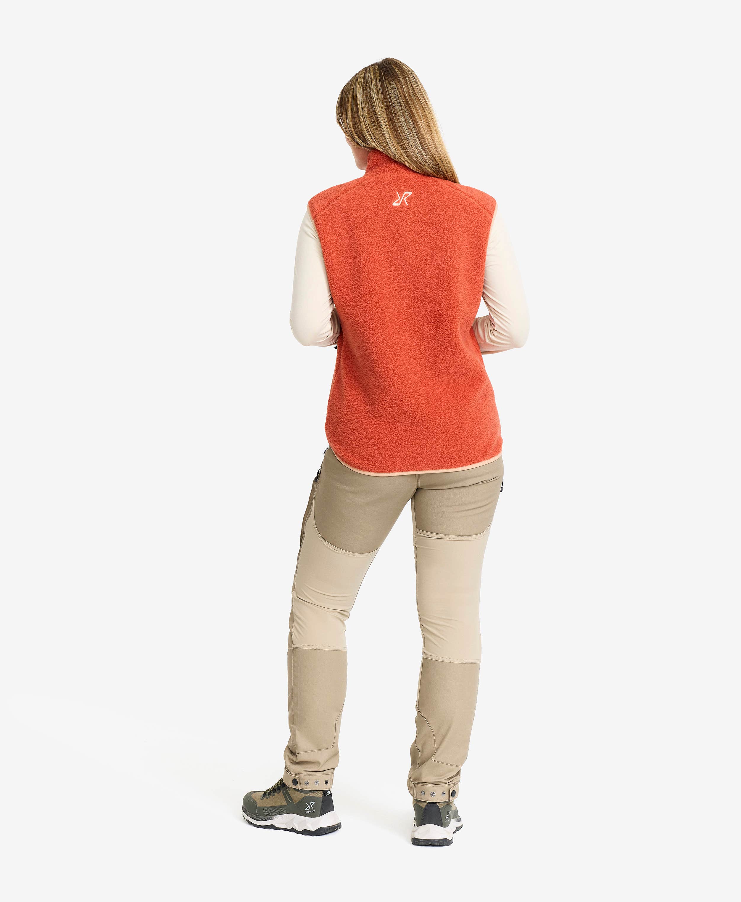 Canyon Full-zip Pile Fleece Vest Women