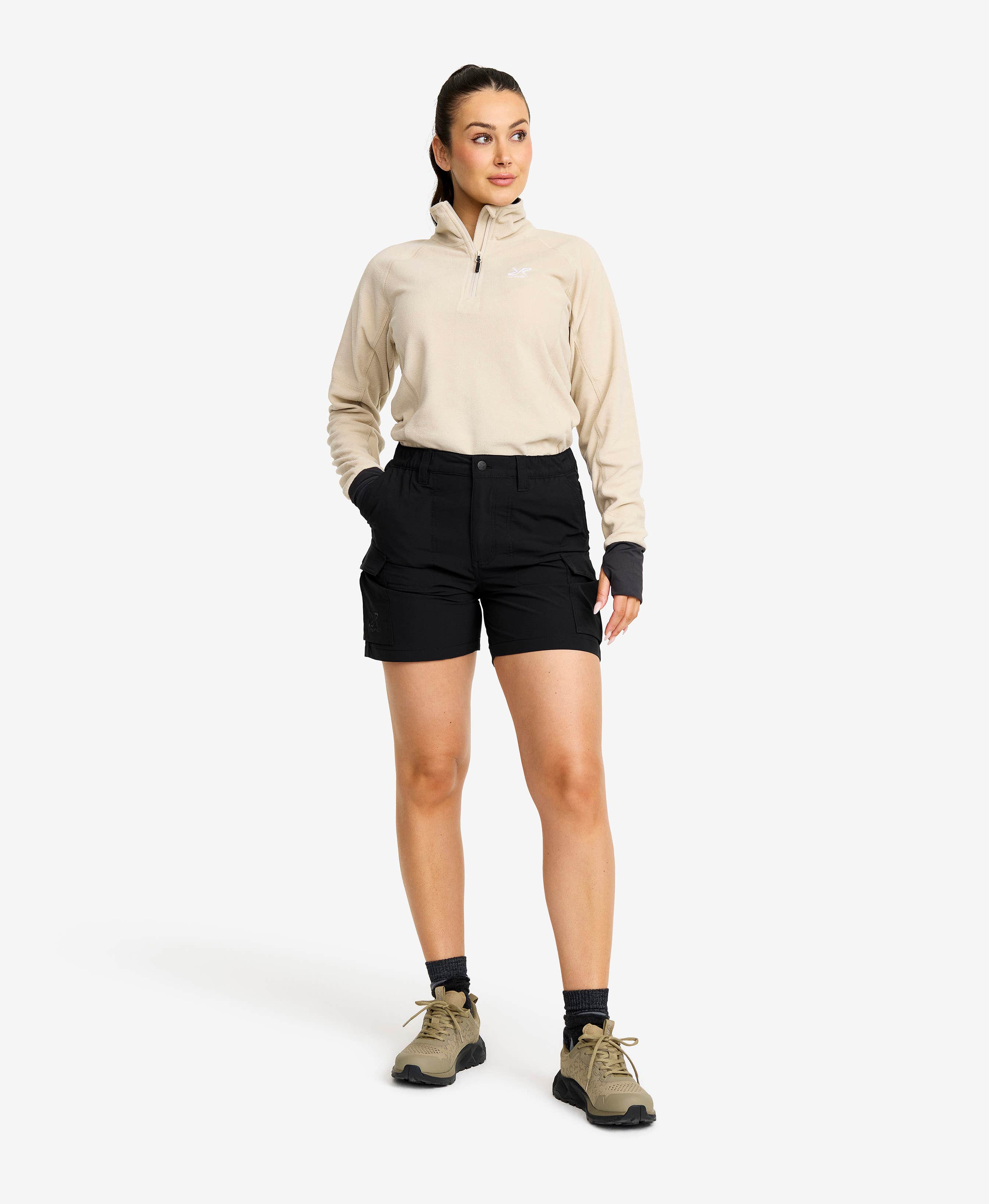 Adventure Cargo Stretch Shorts Women