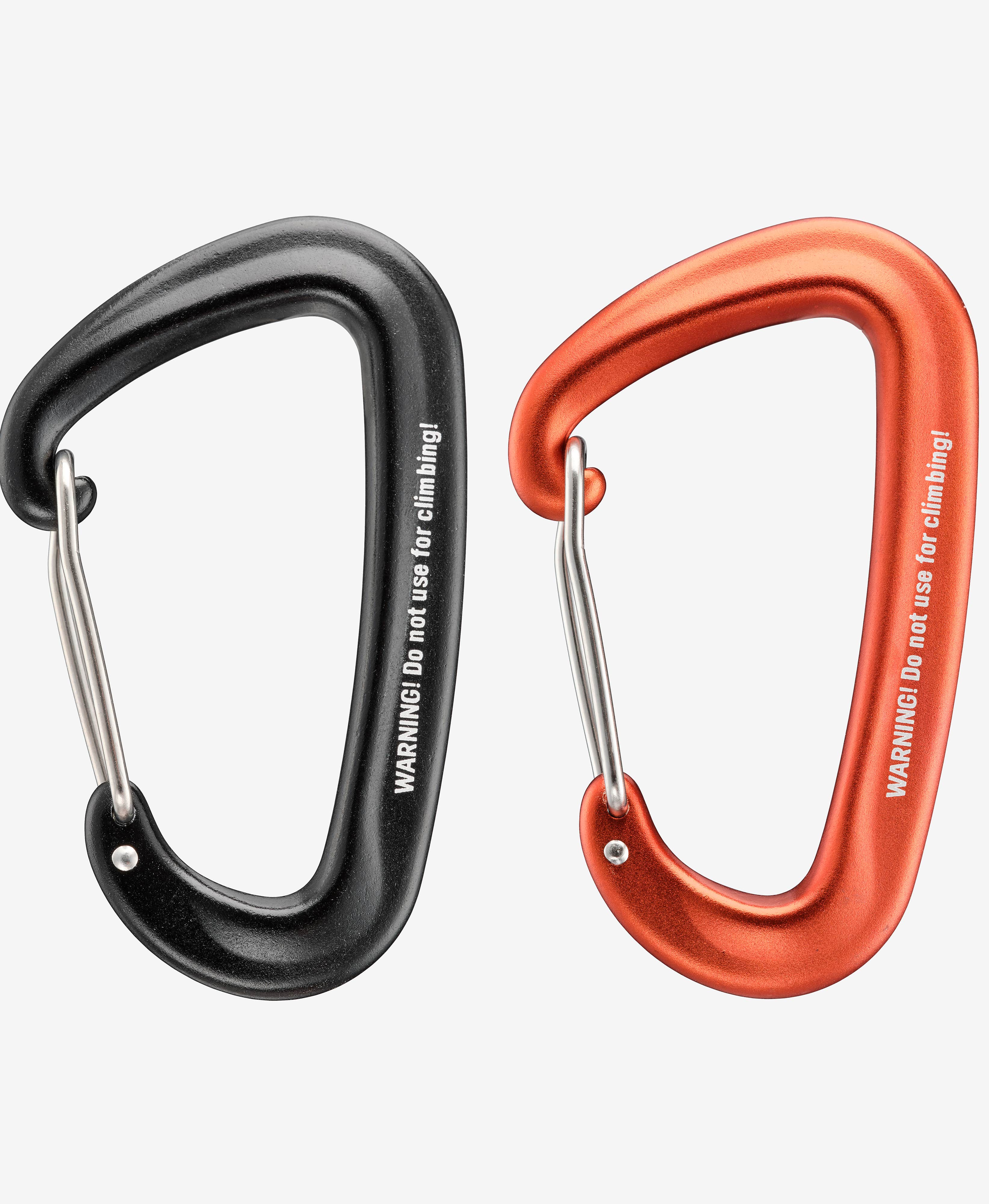 Carabiner 2-pack Unisex
