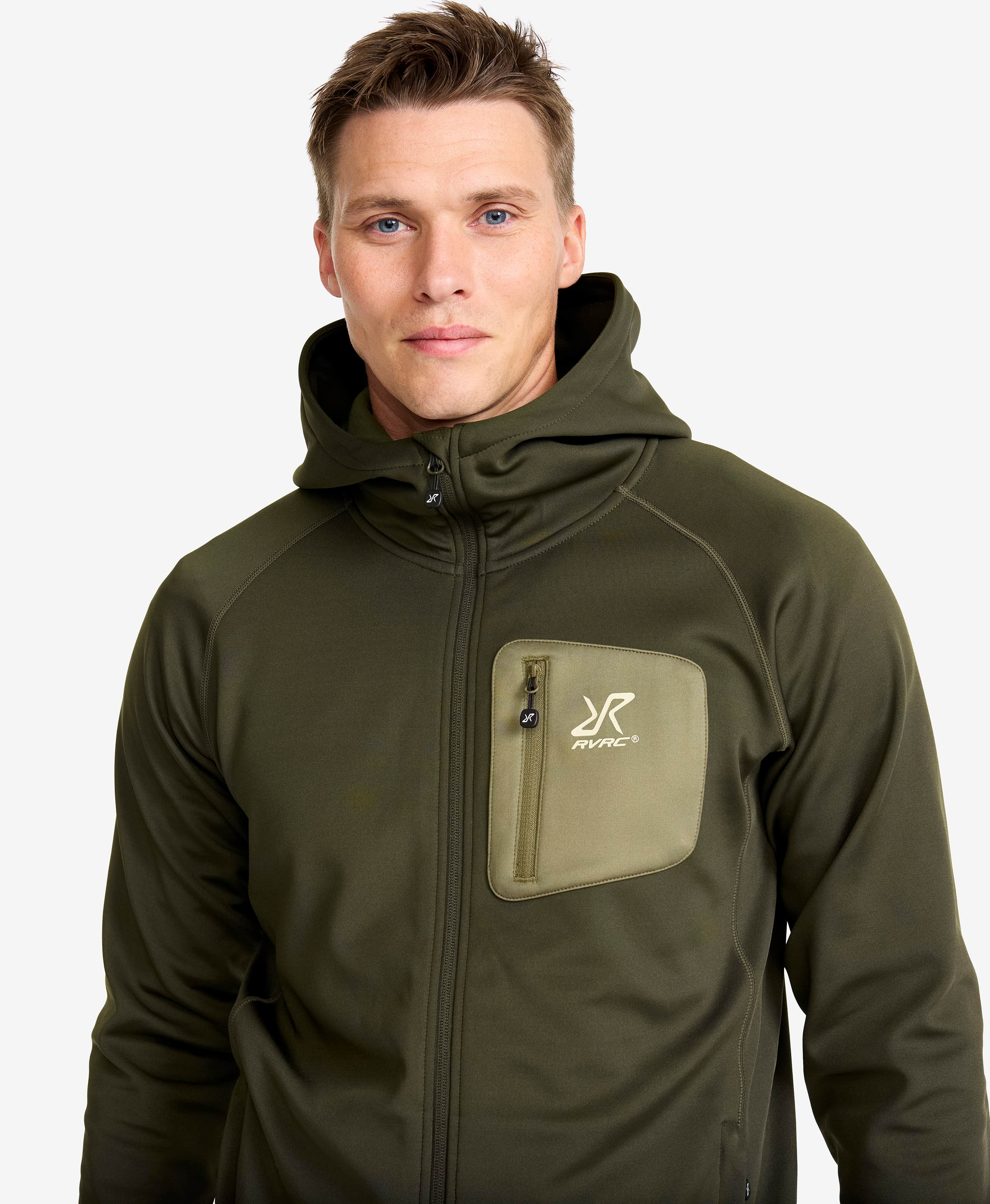 Evolution Stretch Fleece Hoodie Men