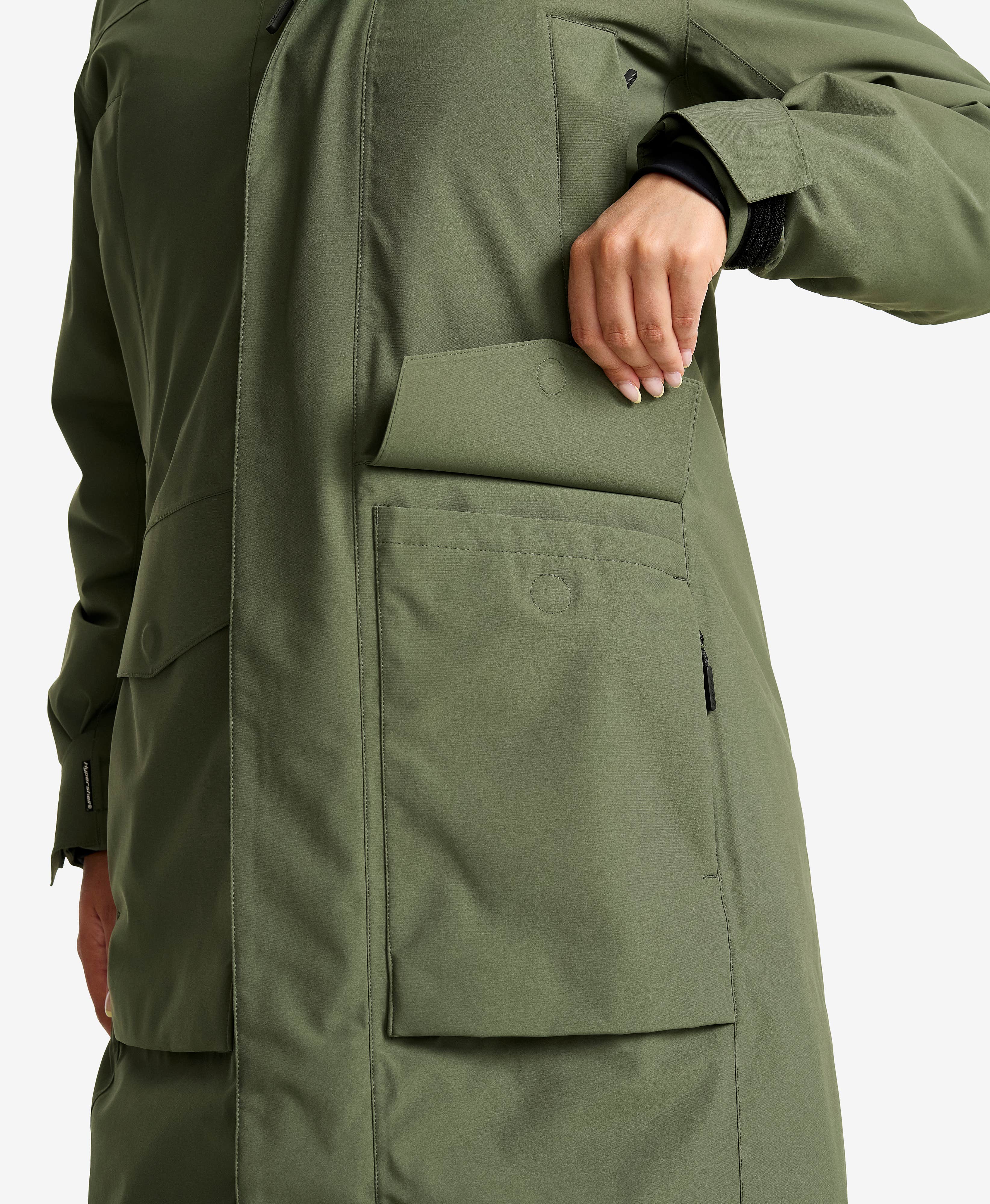 Rhyme 2L Insulated Parka Women