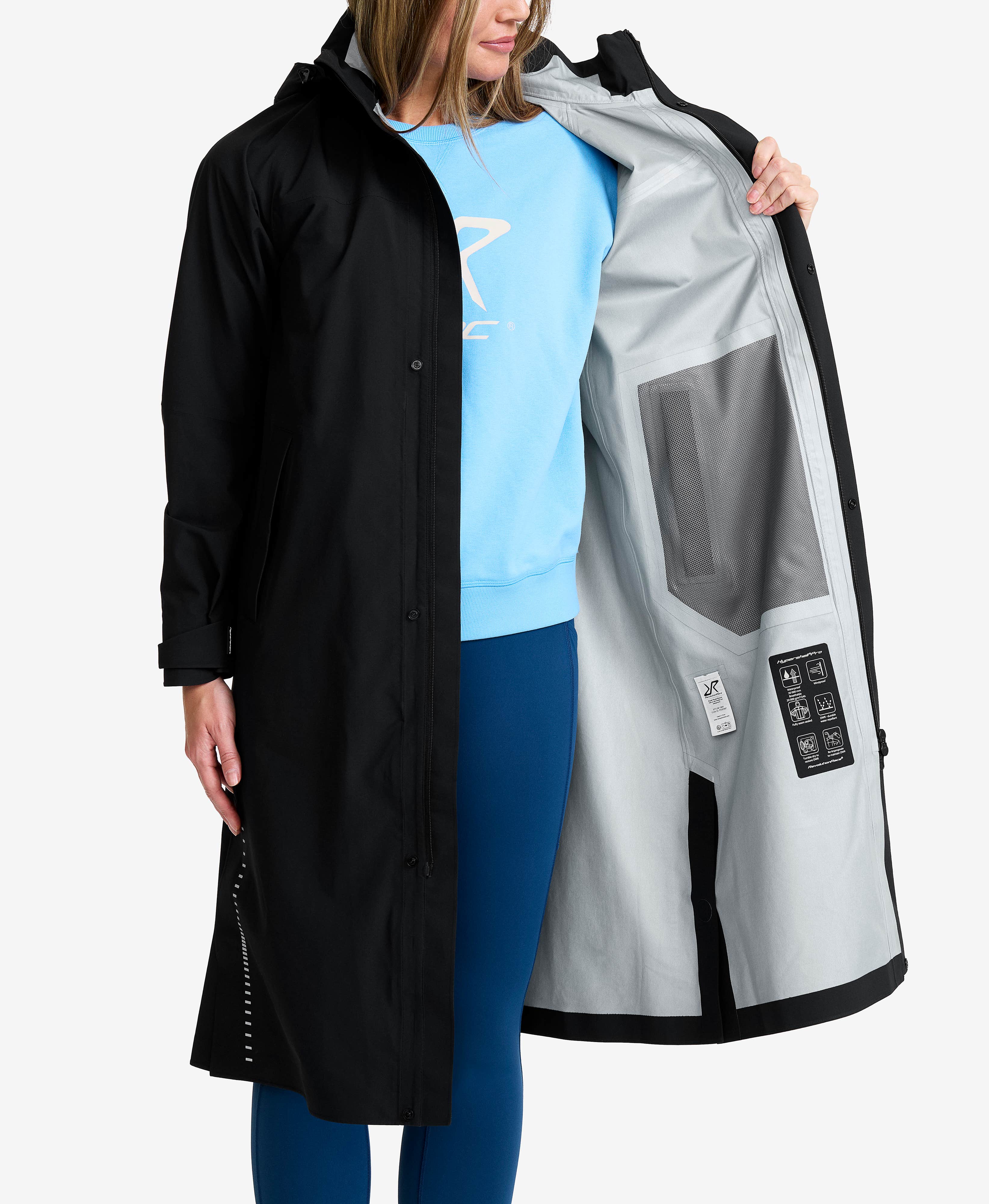 Cloud 3L Long Shell Parka Women