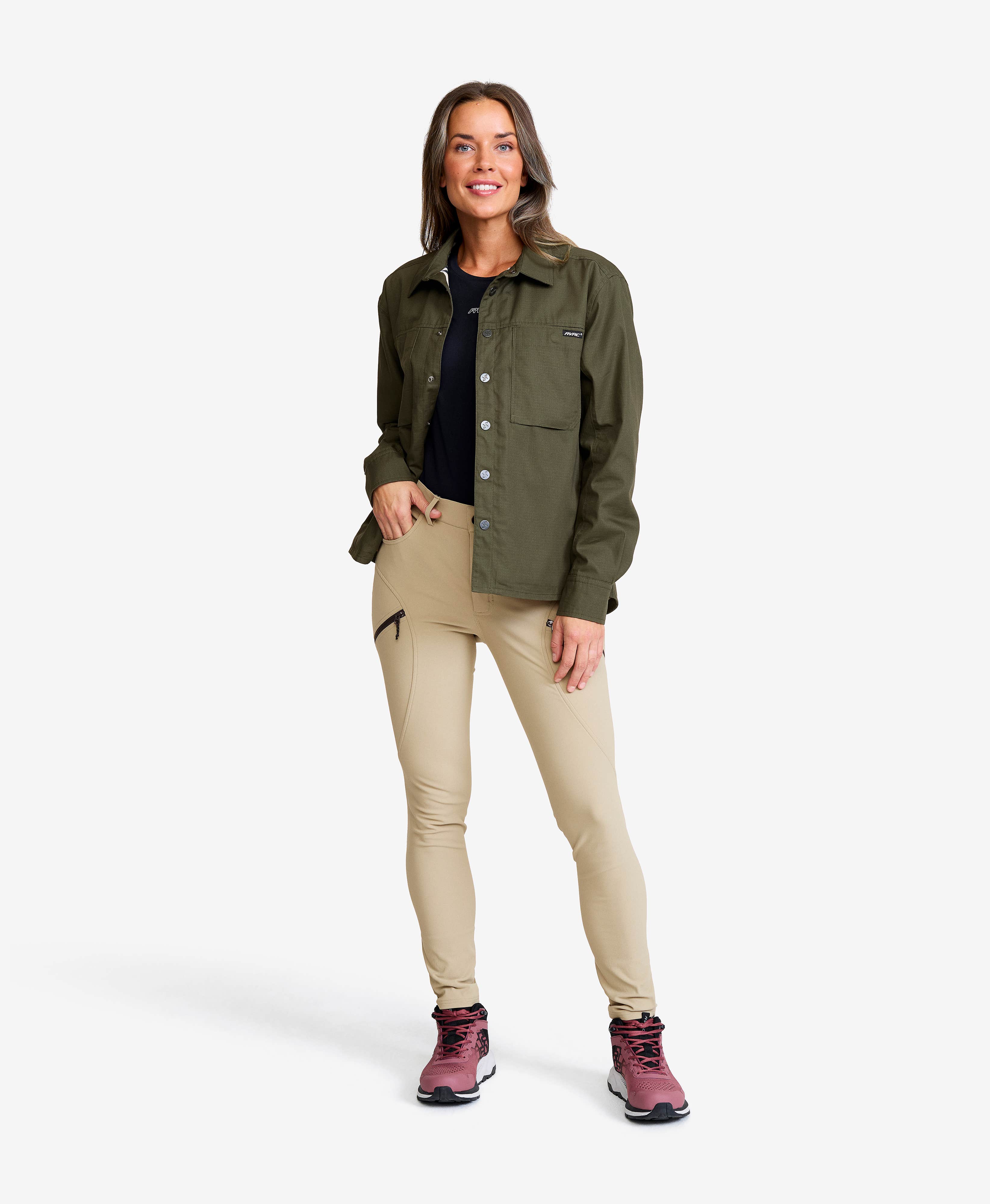 Outback Fleece Lined Overshirt Women