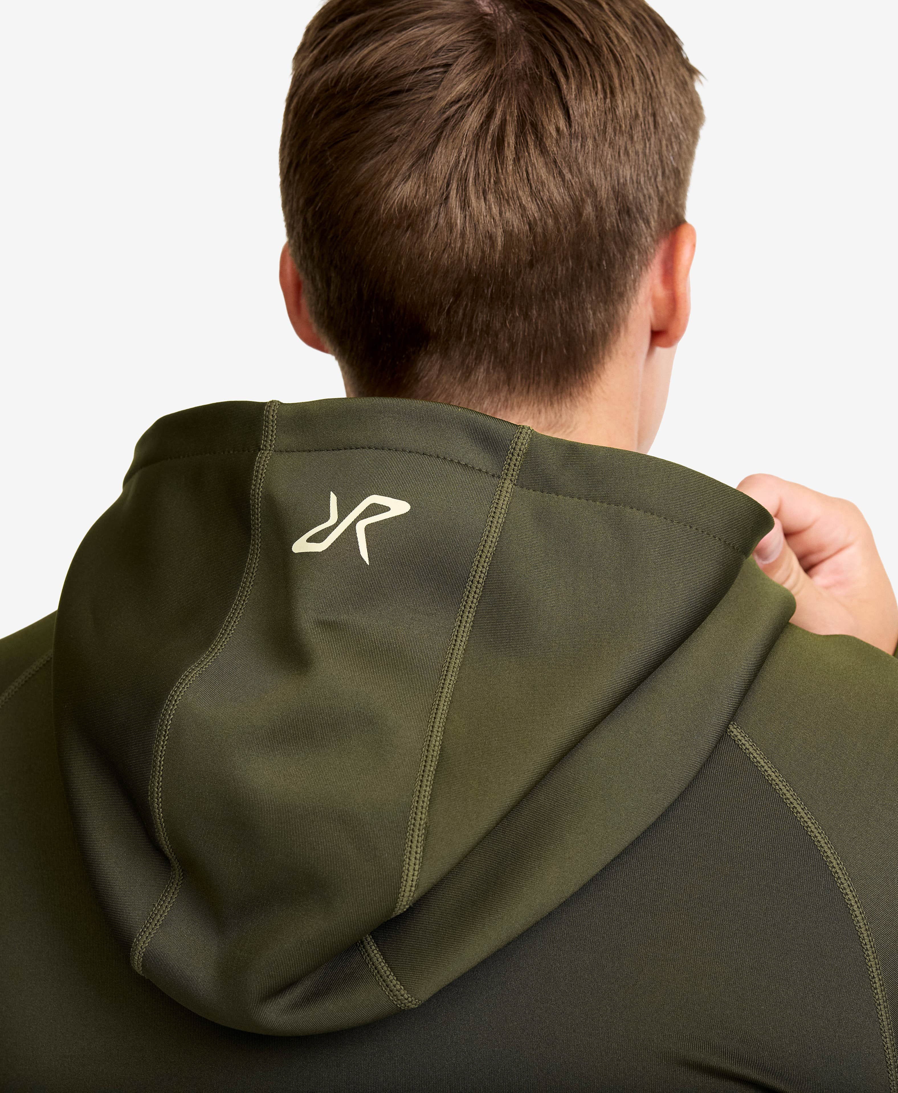 Evolution Stretch Fleece Hoodie Men