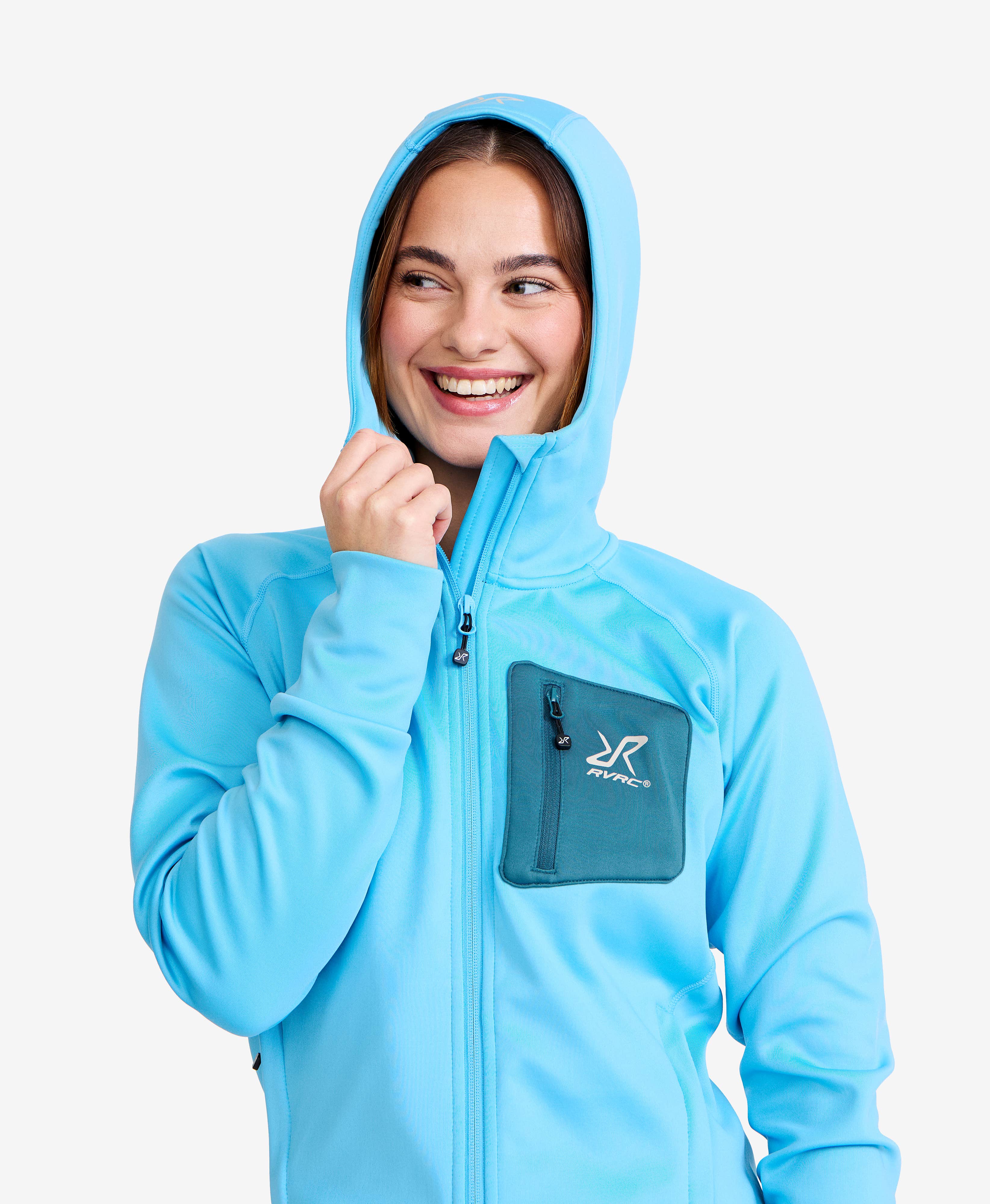 Evolution Stretch Fleece Hoodie Women