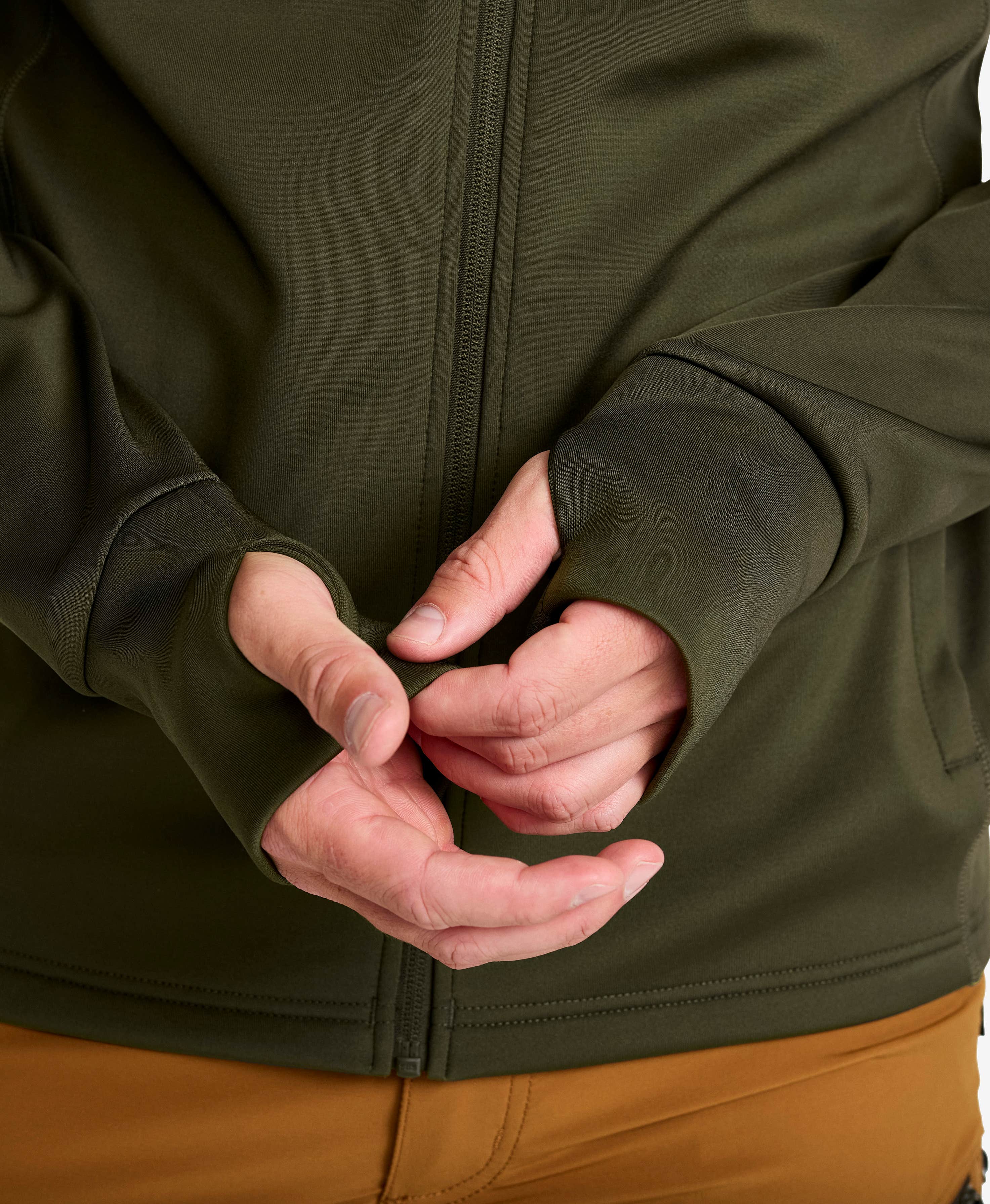 Evolution Stretch Fleece Hoodie Men