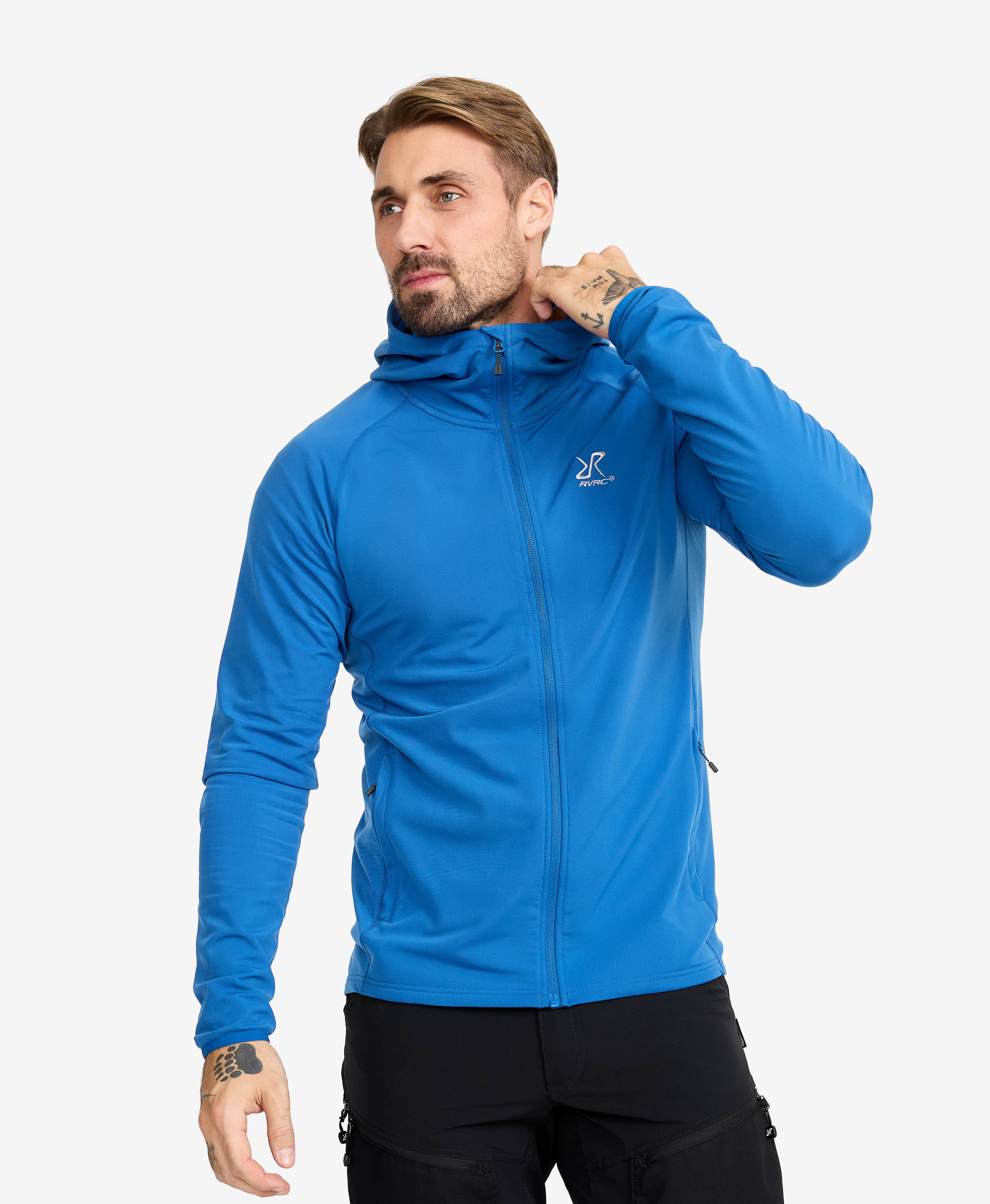Evolution Light Stretch Fleece Hoodie Men