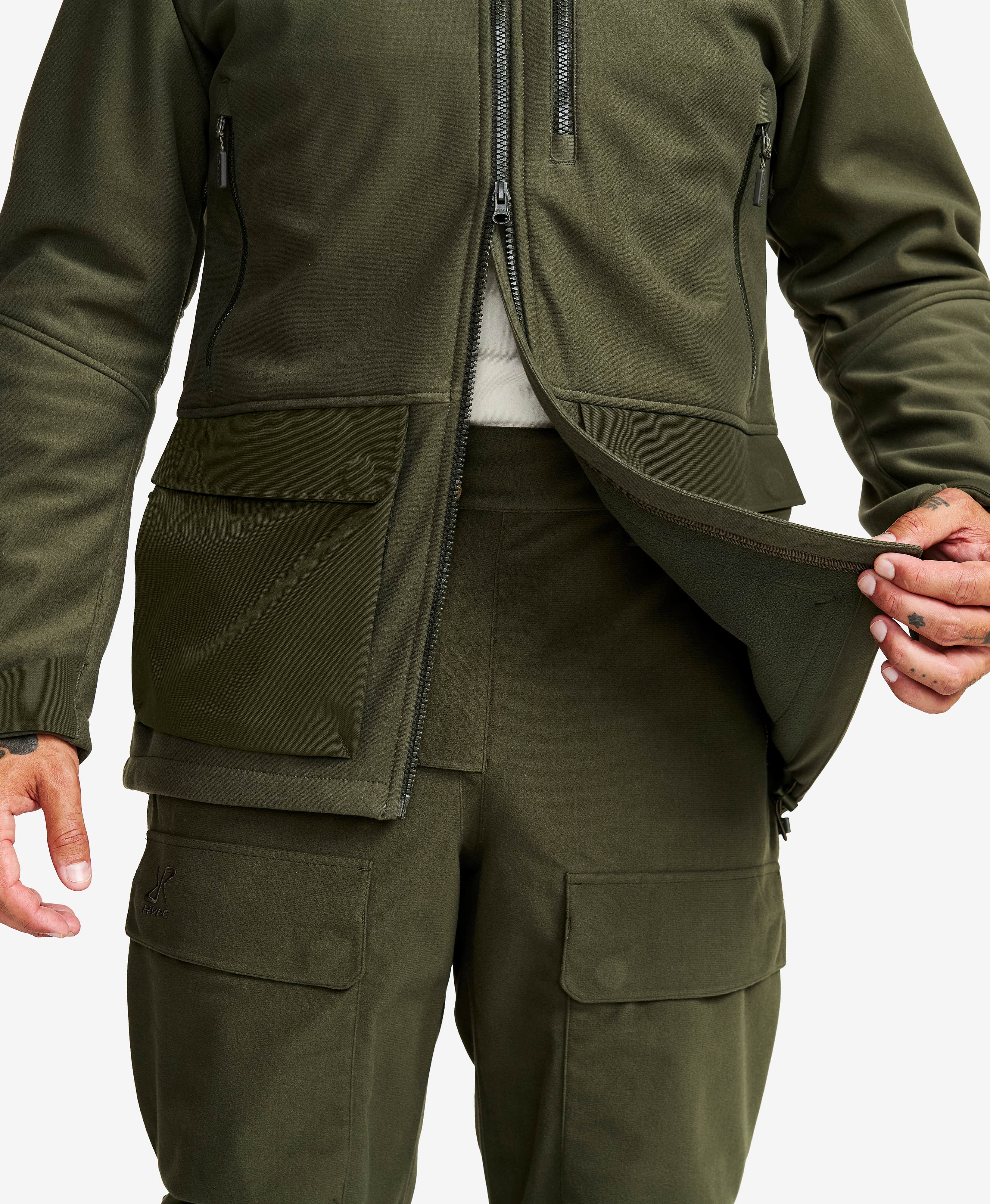 Trace Silent Softshell Jacket Men