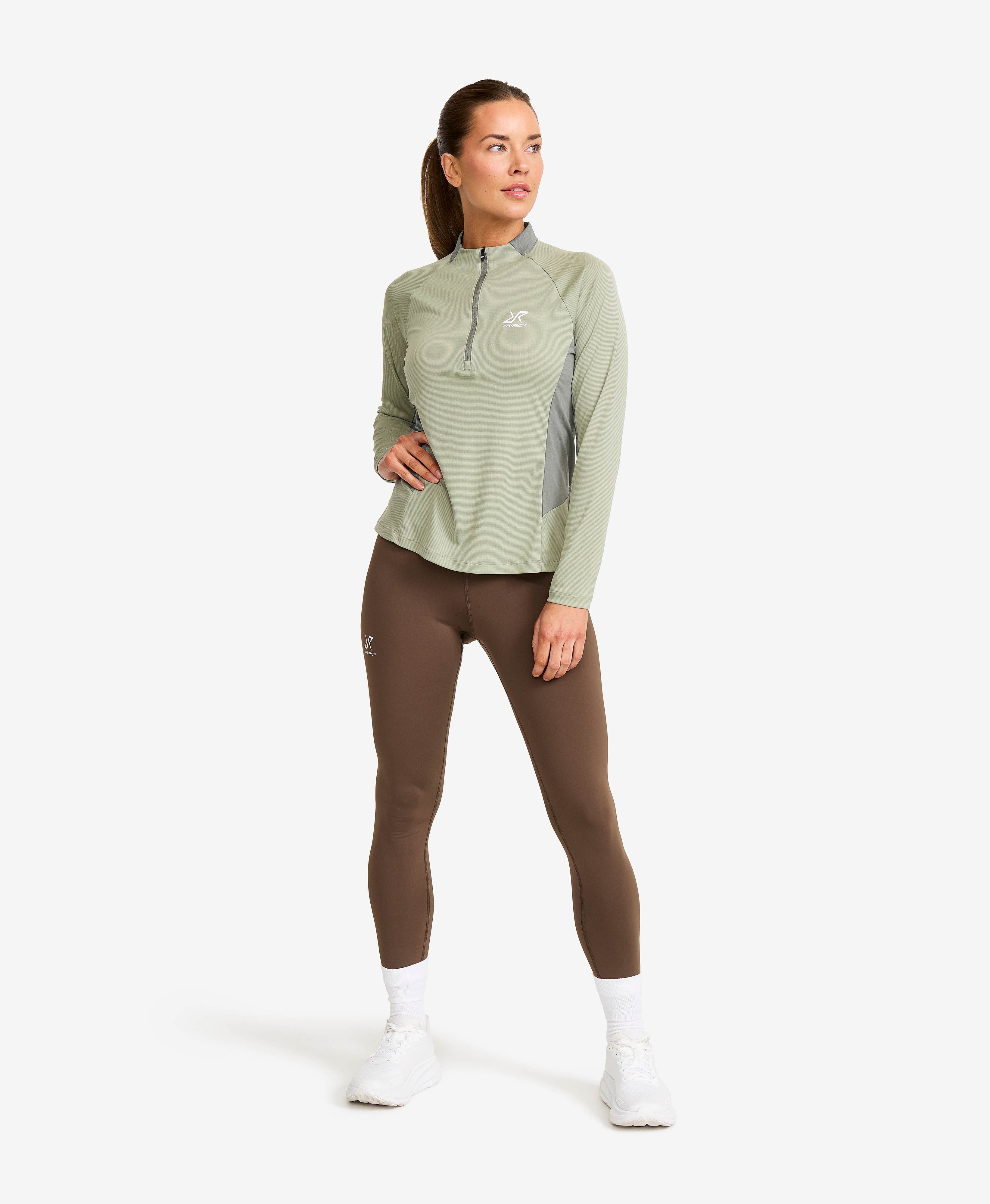 Force Light Half-zip Top Women