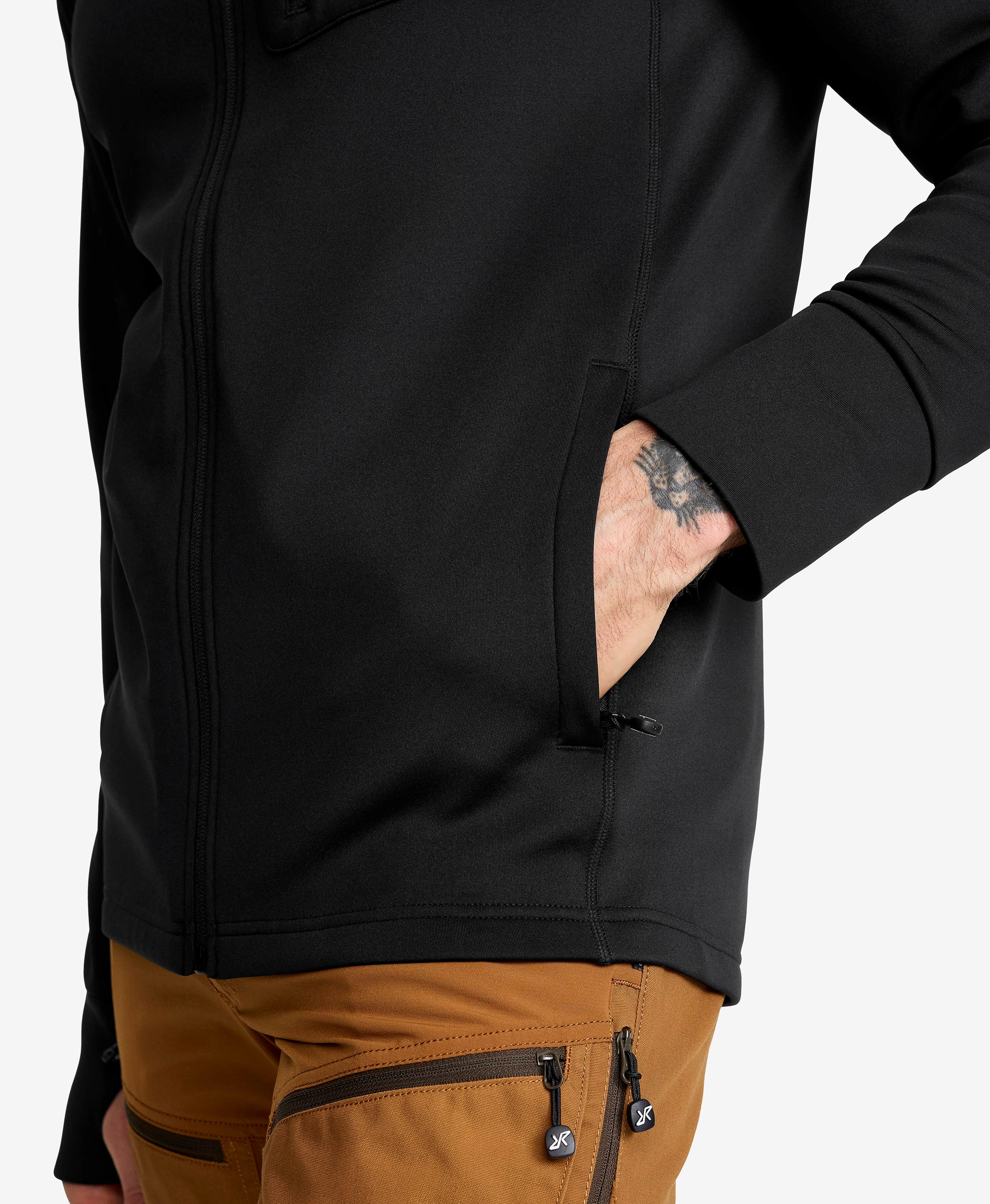 Evolution Stretch Fleece Hoodie Men