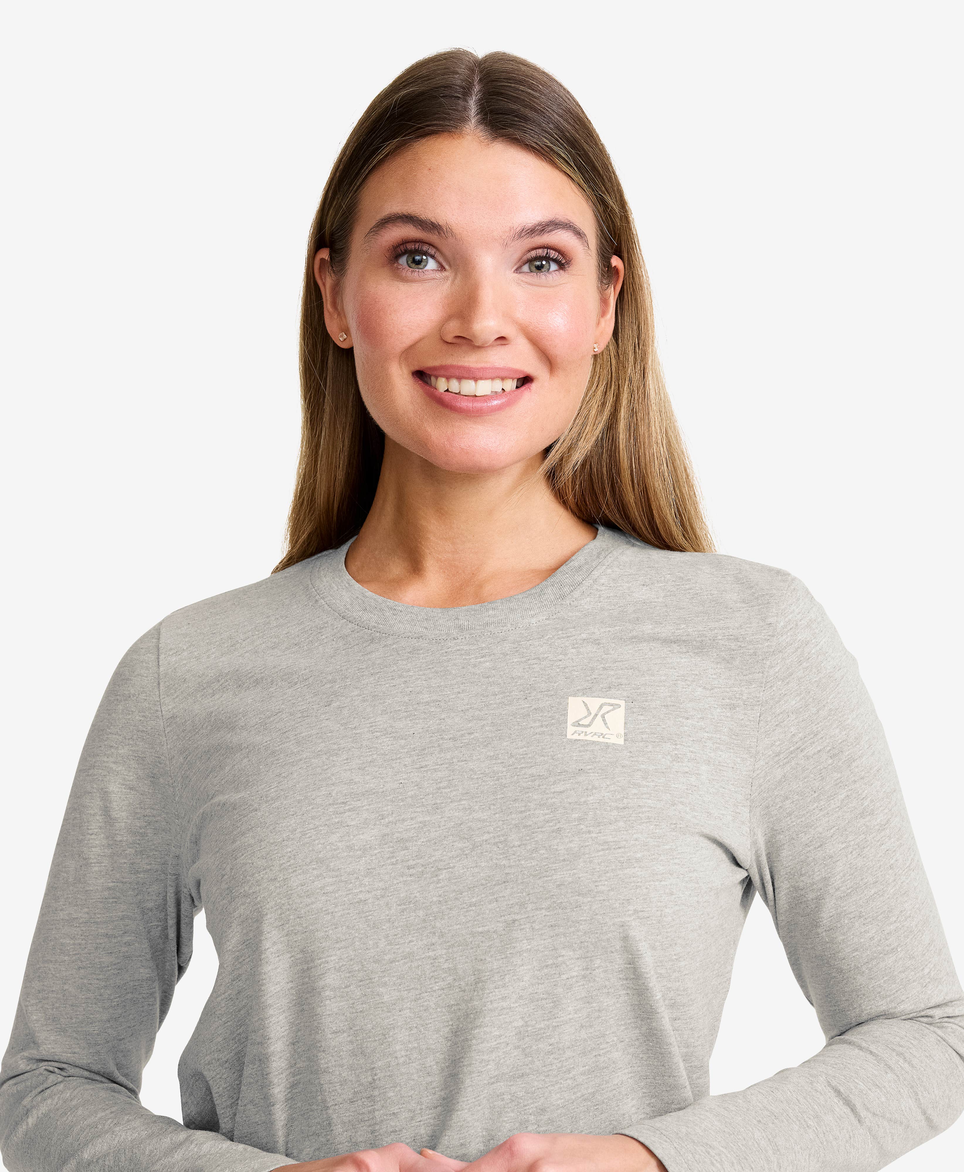 Easy Long-sleeved T-shirt Women