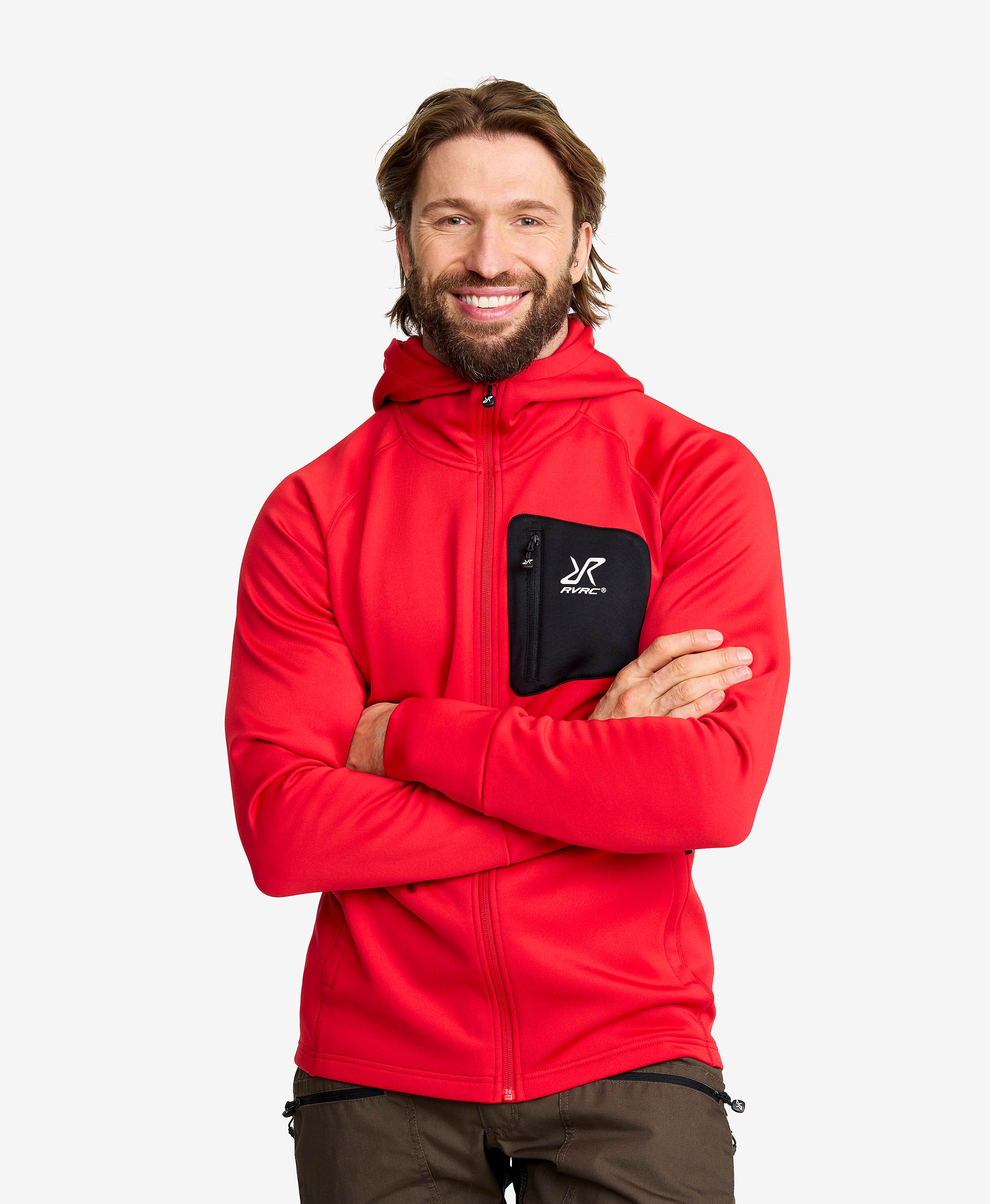 Evolution Stretch Fleece Hoodie Men