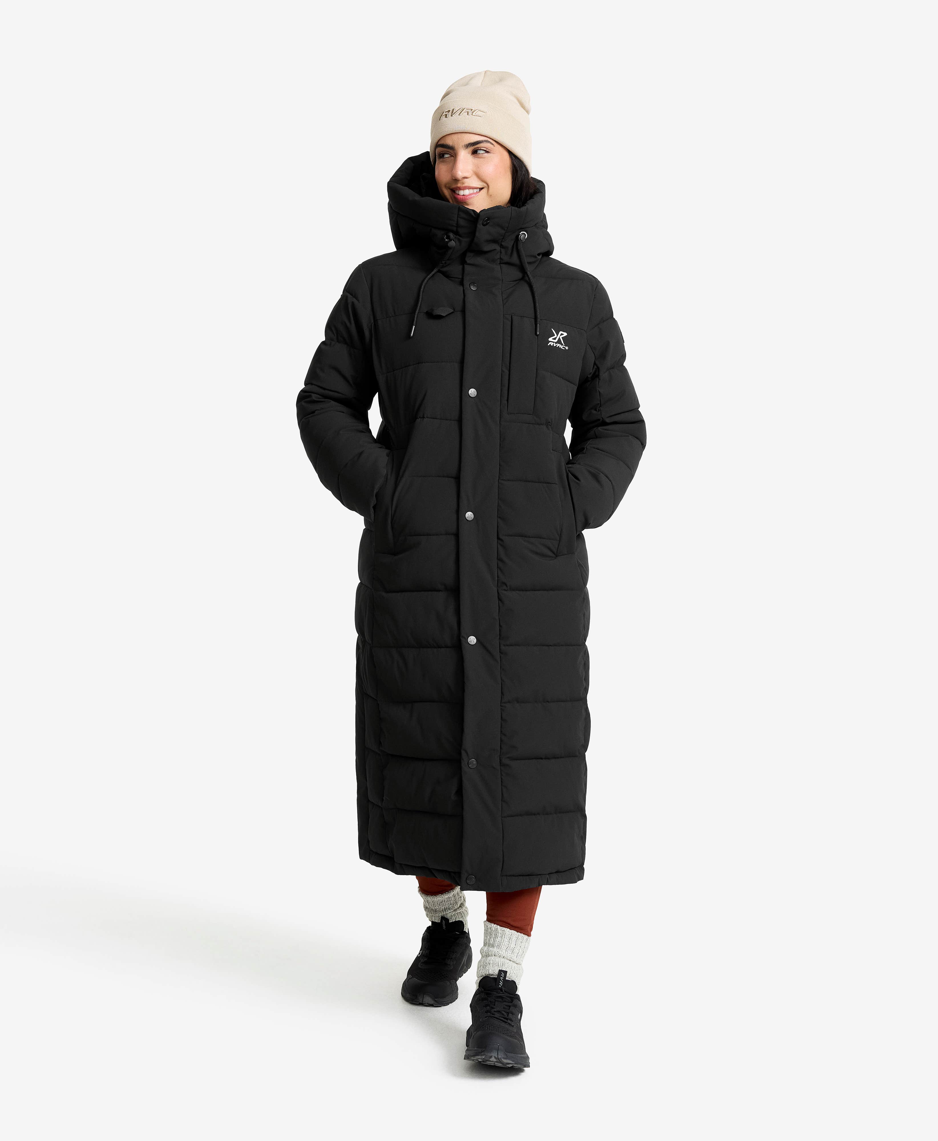 Scenic Insulated Long Parka Women