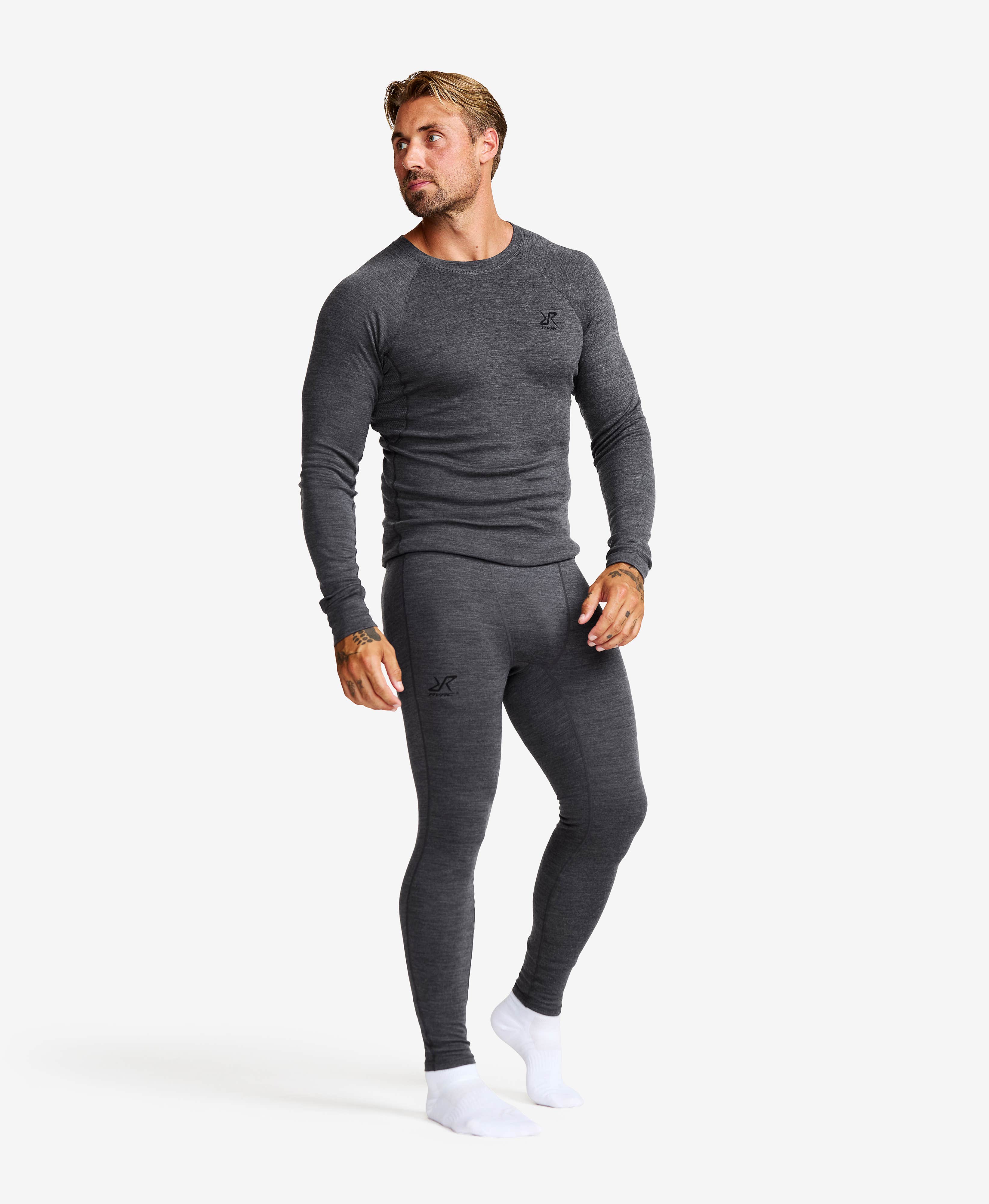 Route Merino Warm Base Layer Pants Men