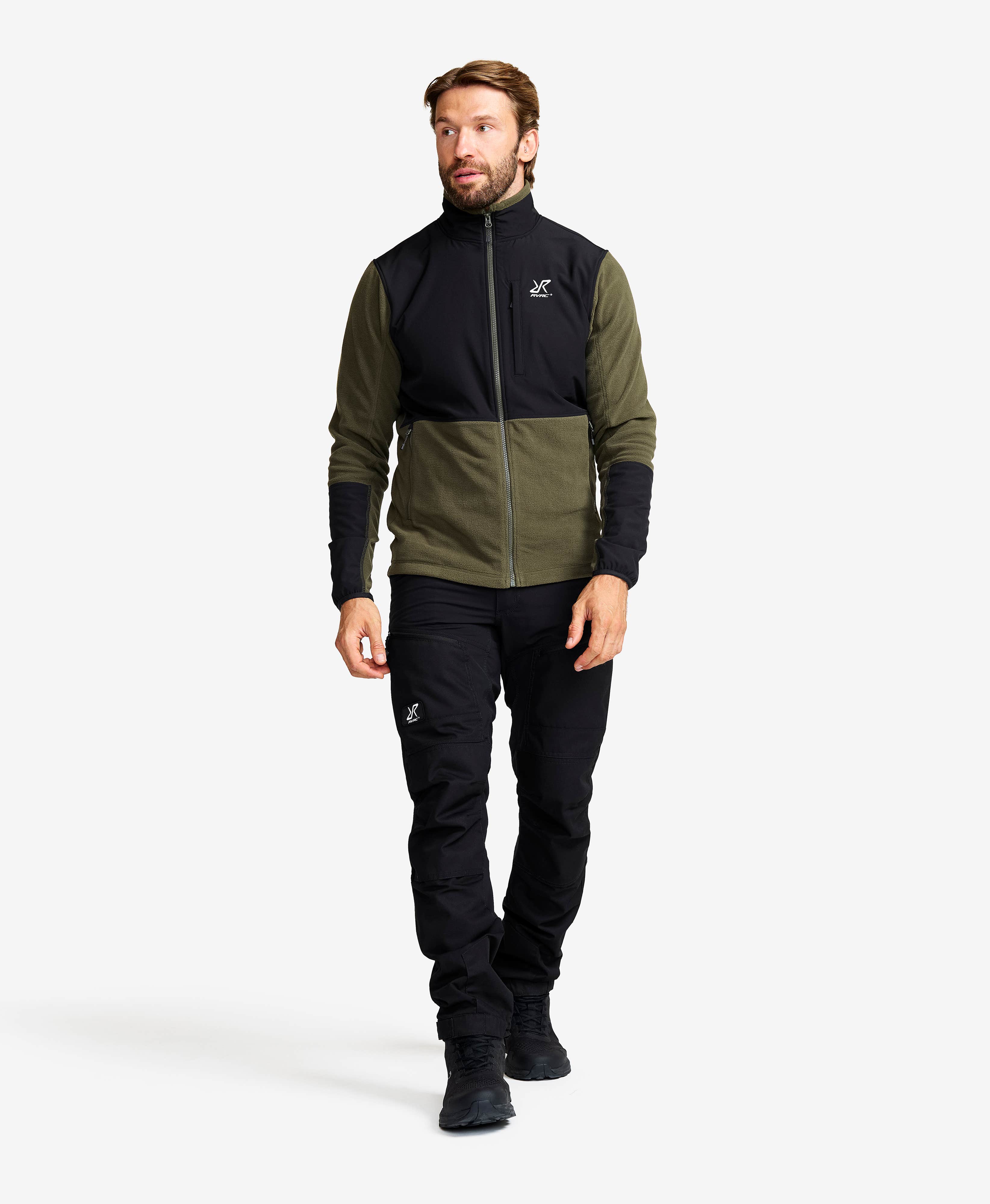 River Hybrid Fleece Men