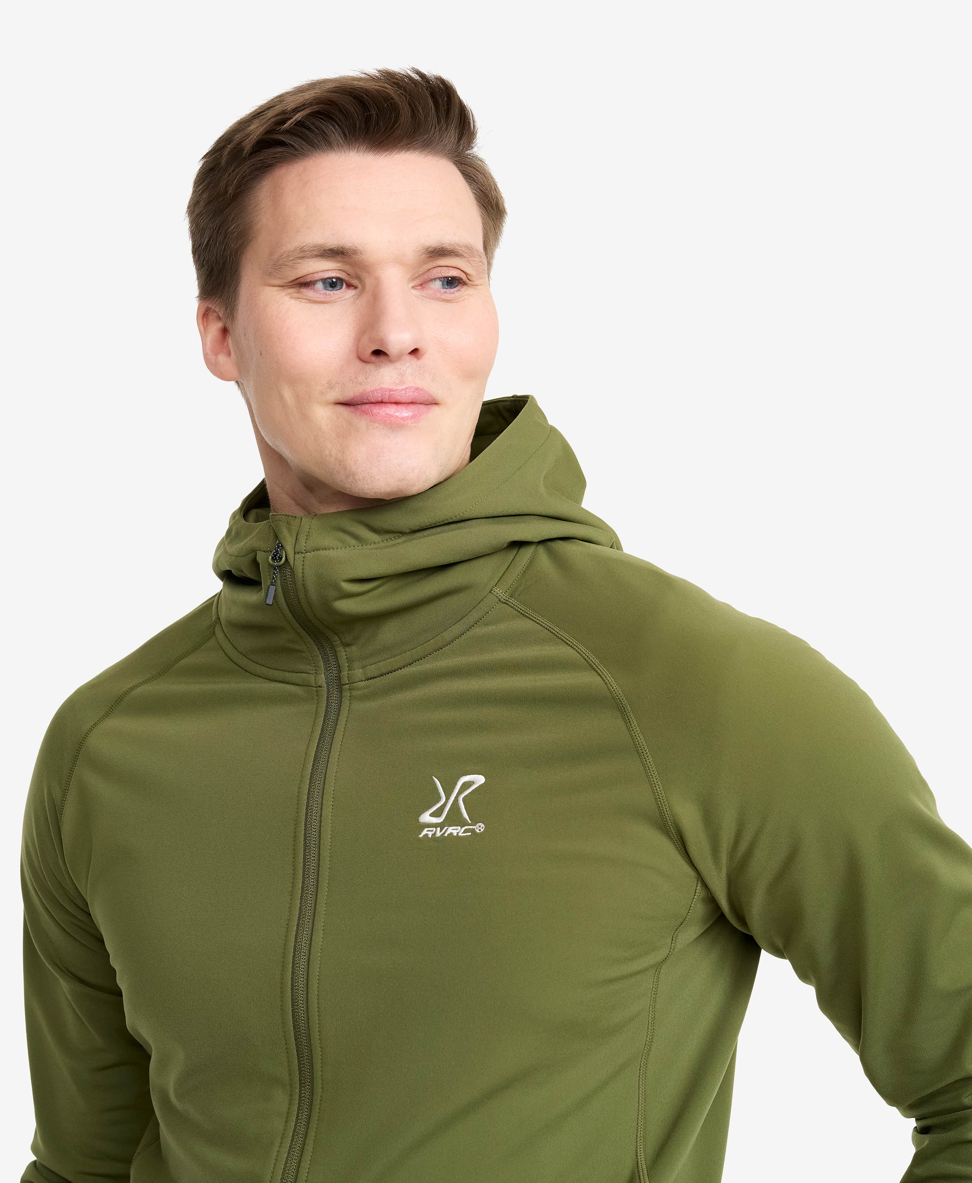 Evolution Light Stretch Fleece Hoodie Men