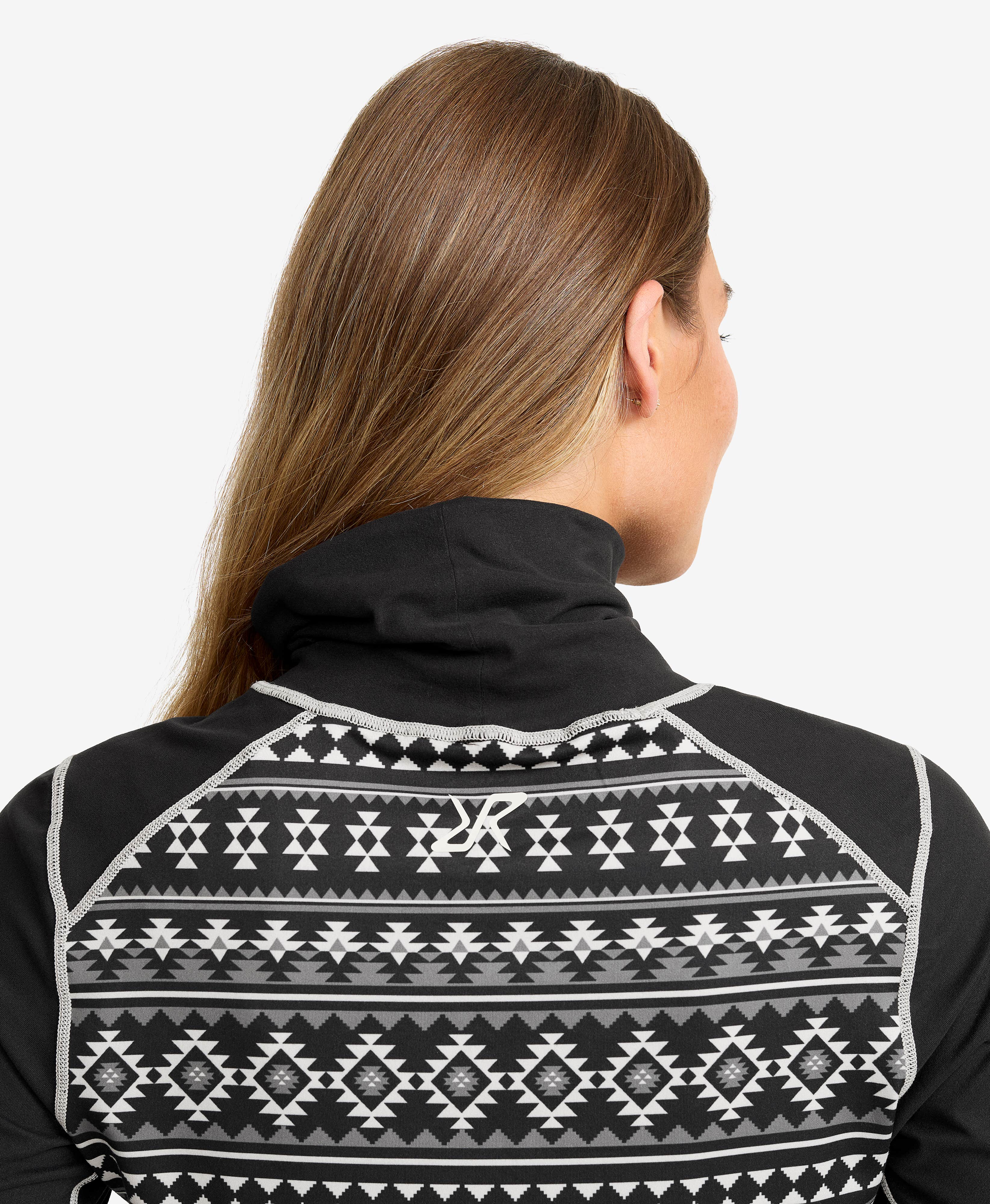 Downhill Base Layer Turtleneck Top Women