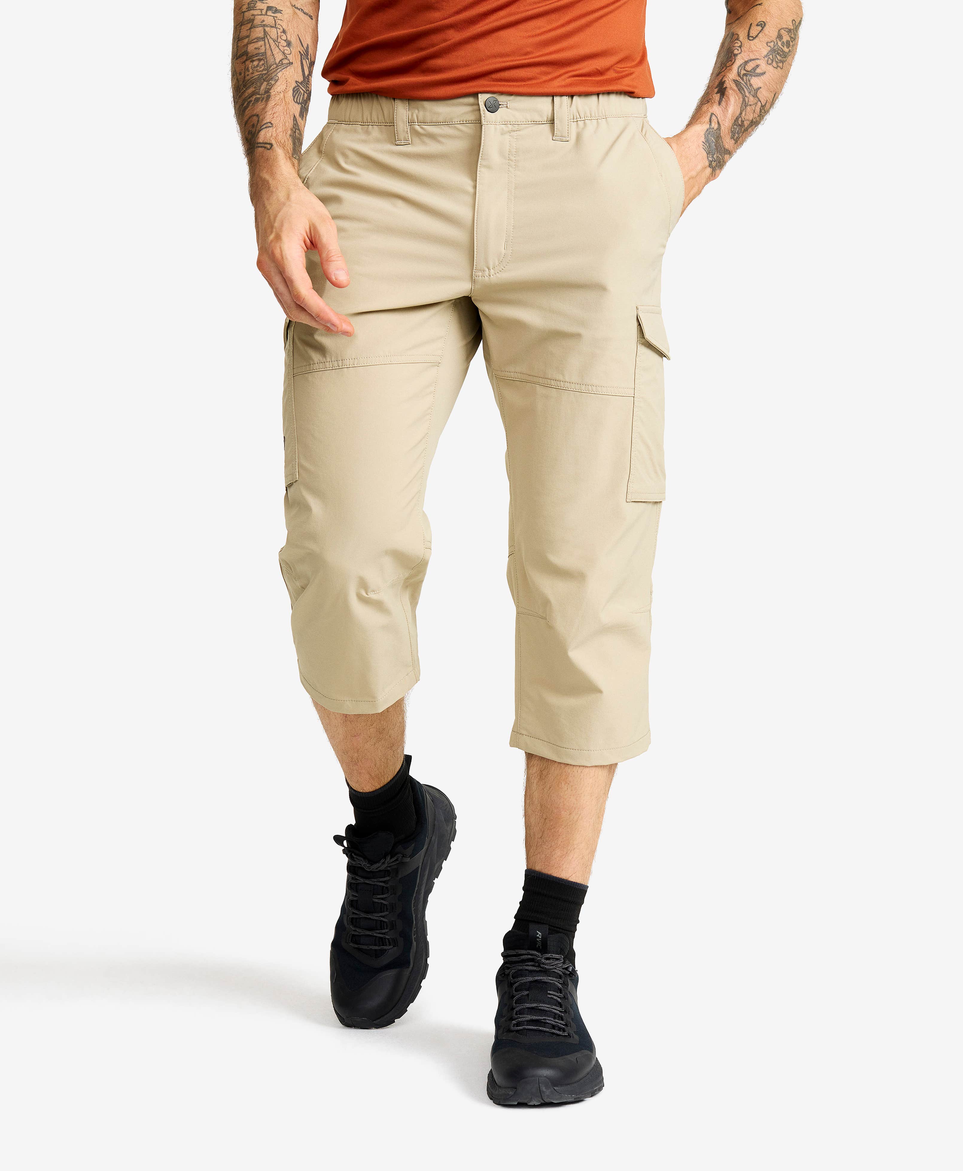 Adventure 3/4 Cargo Stretch Pants Men