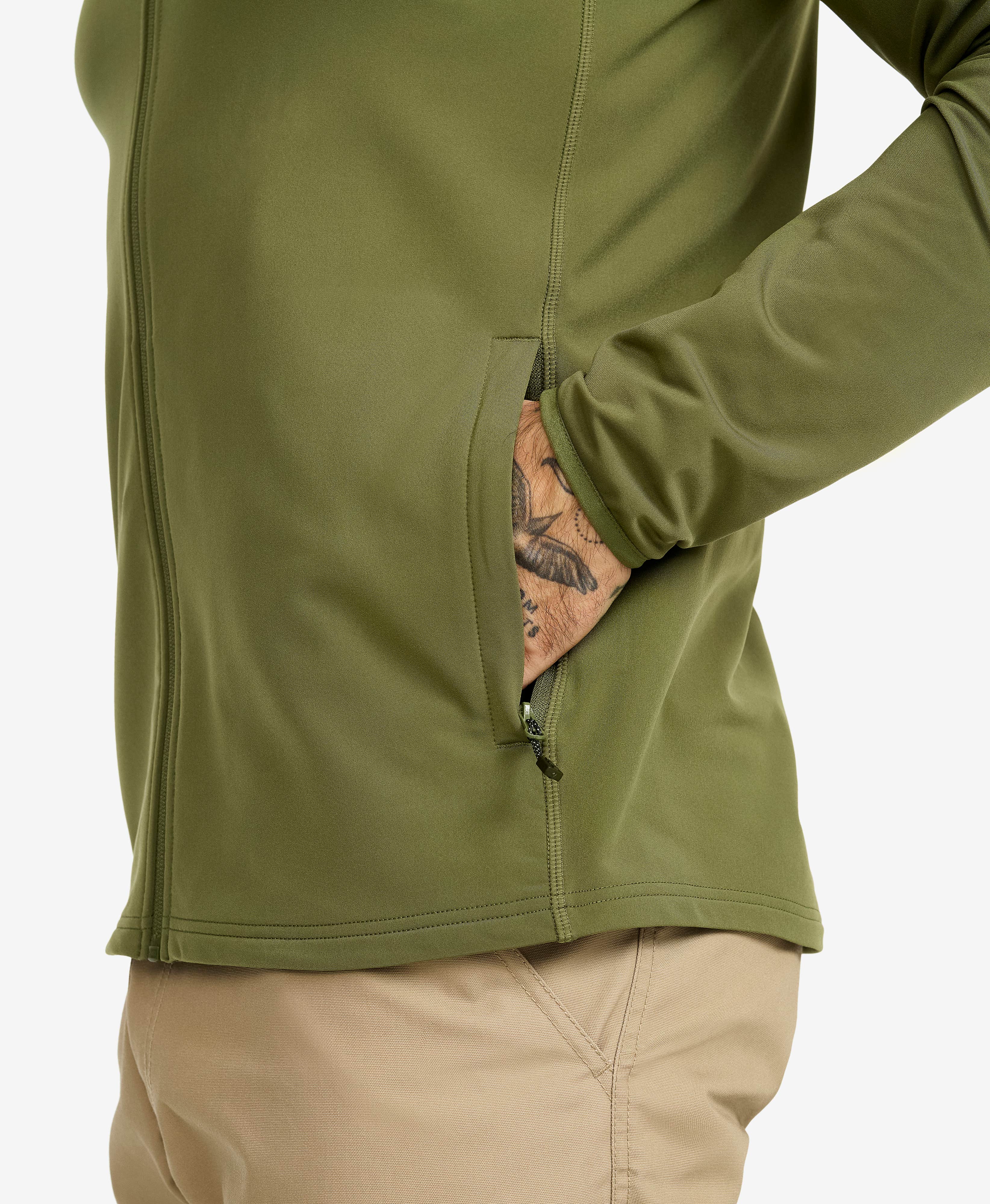 Evolution Light Stretch Fleece Men