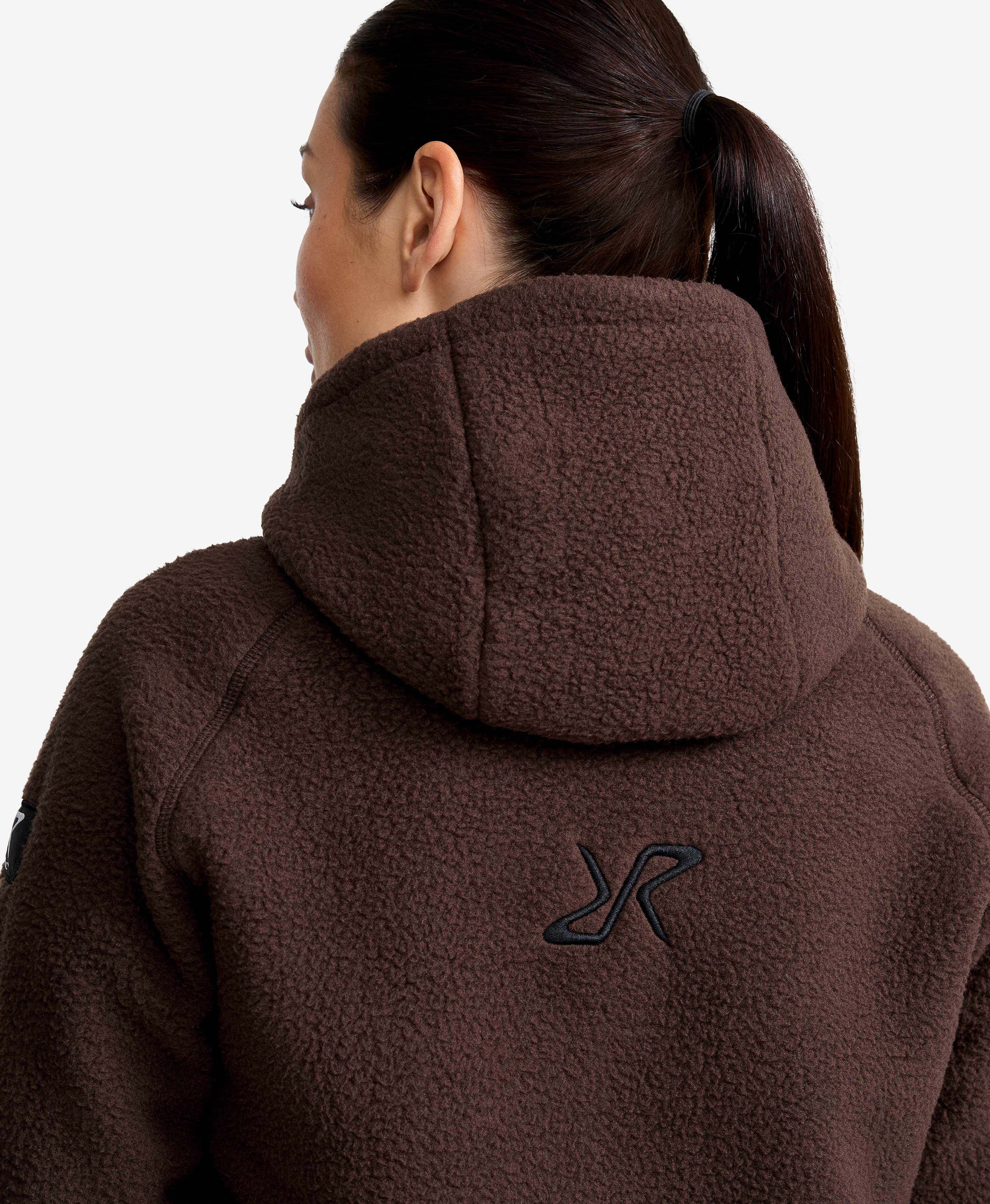 Sherpa Hoodie Women