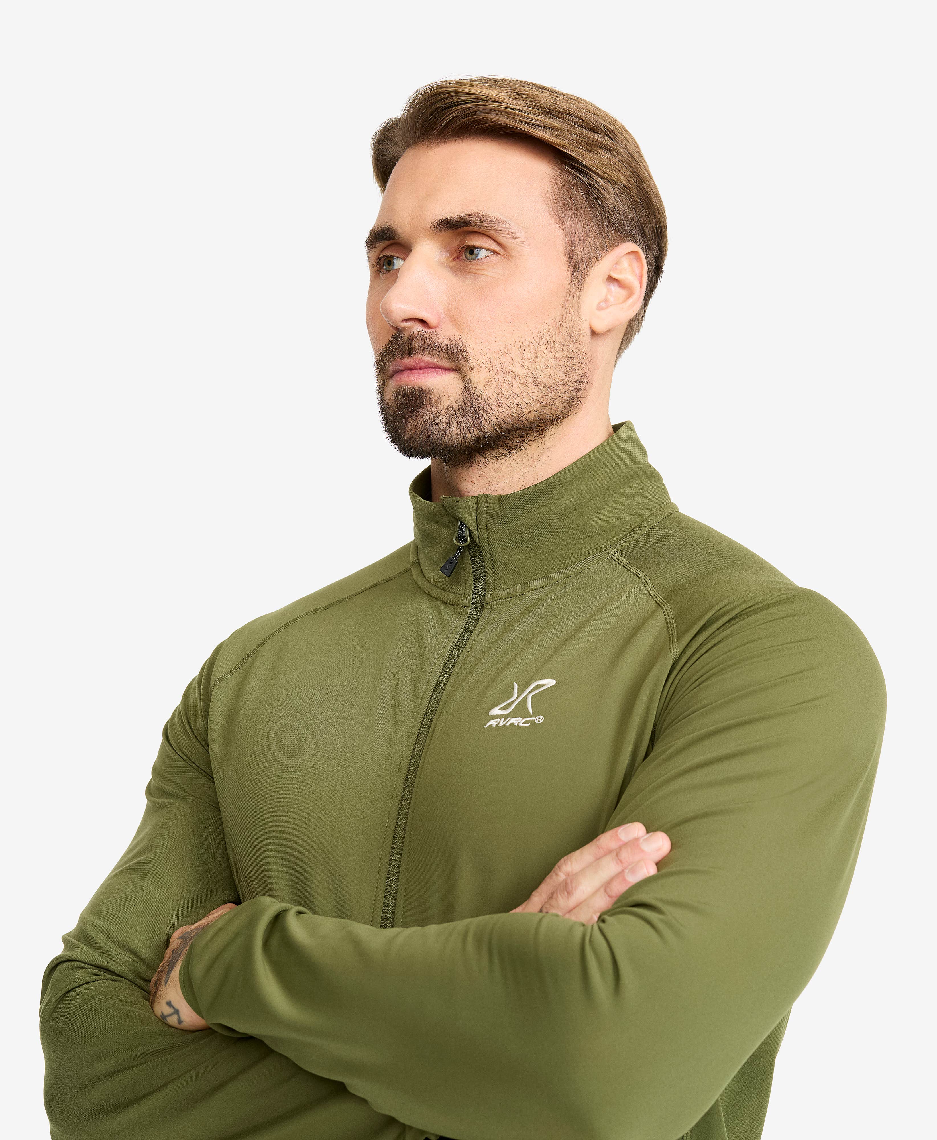 Evolution Light Stretch Fleece Men