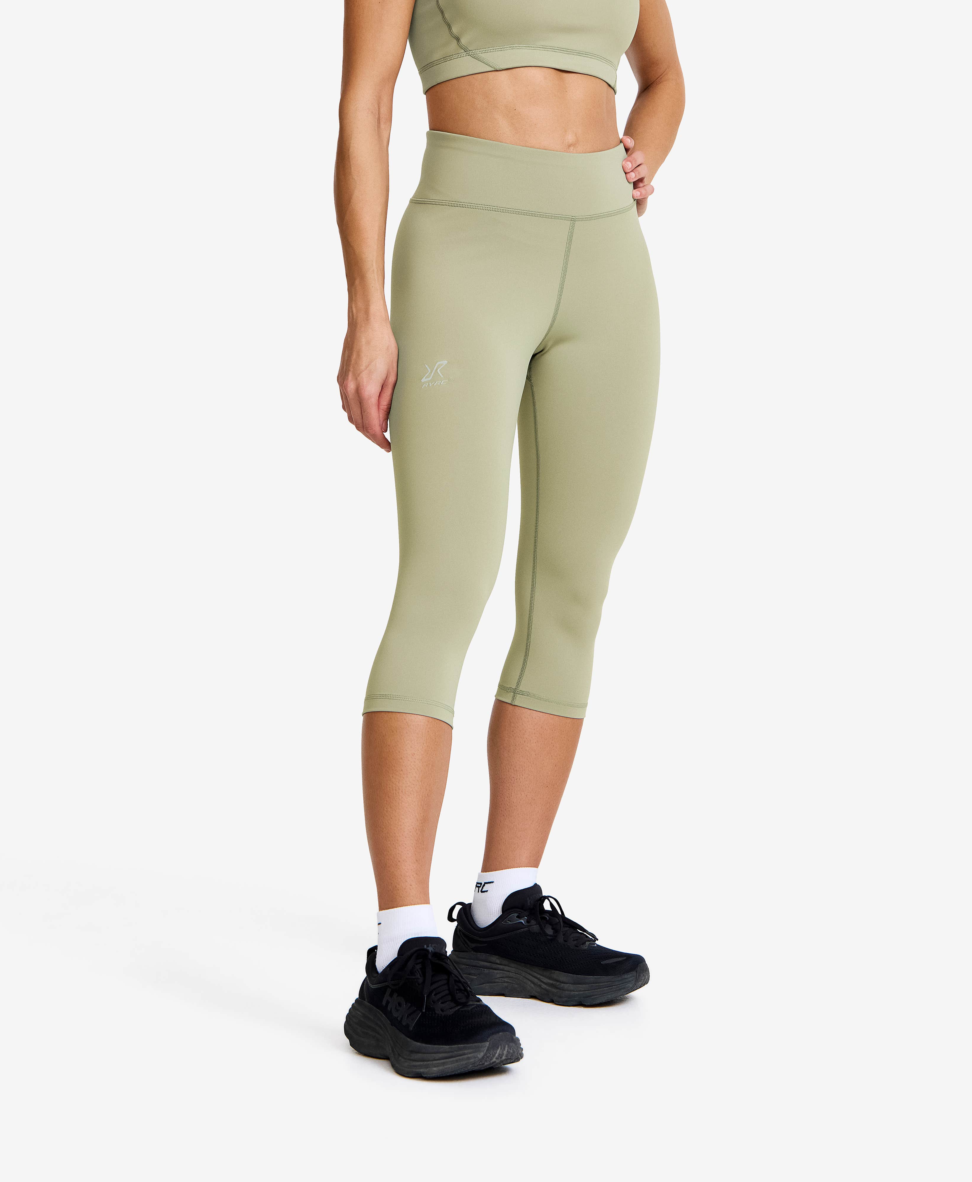 Flow High-waisted Capri Leggings Women