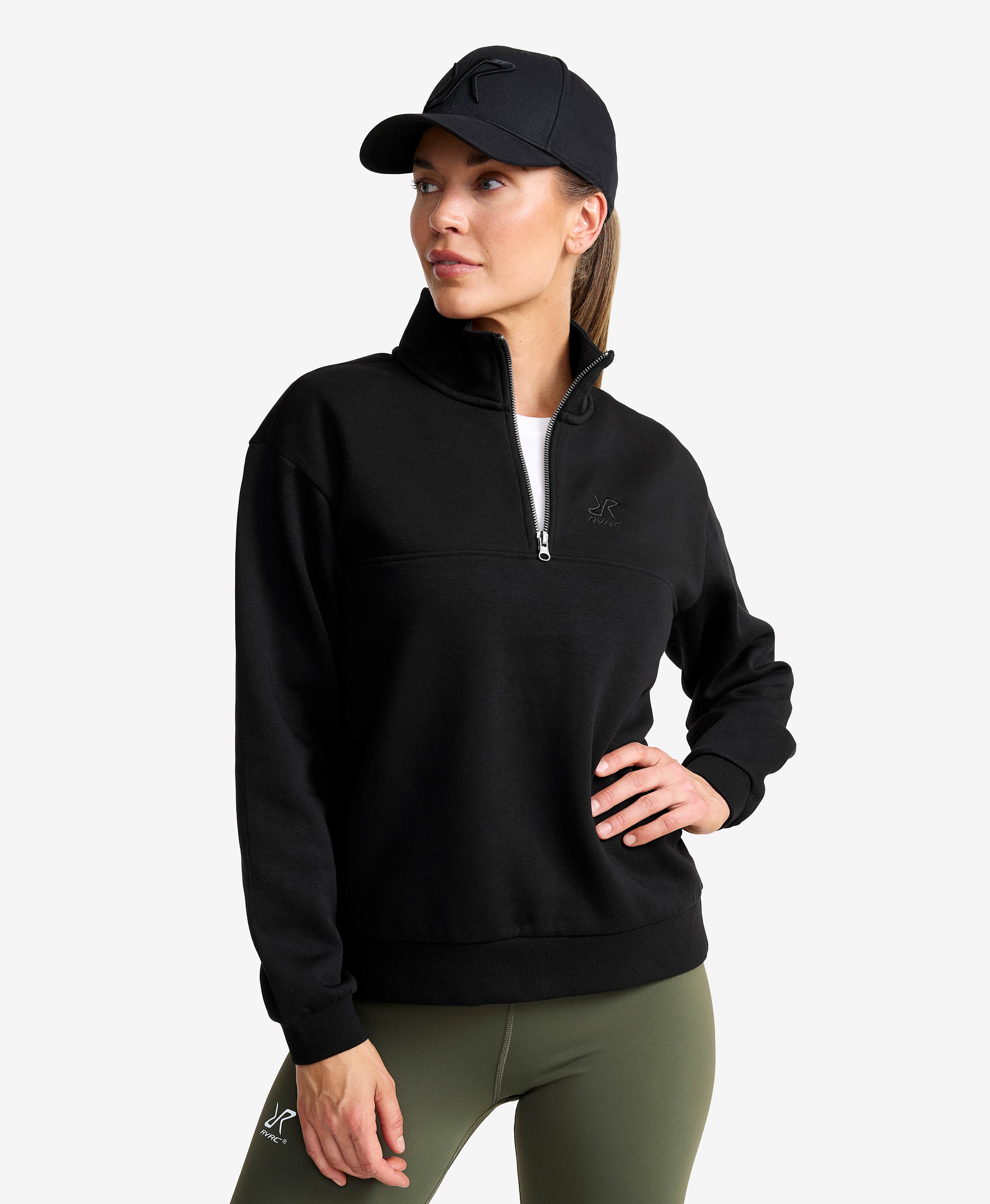 RVRC Half-zip Sweater Women