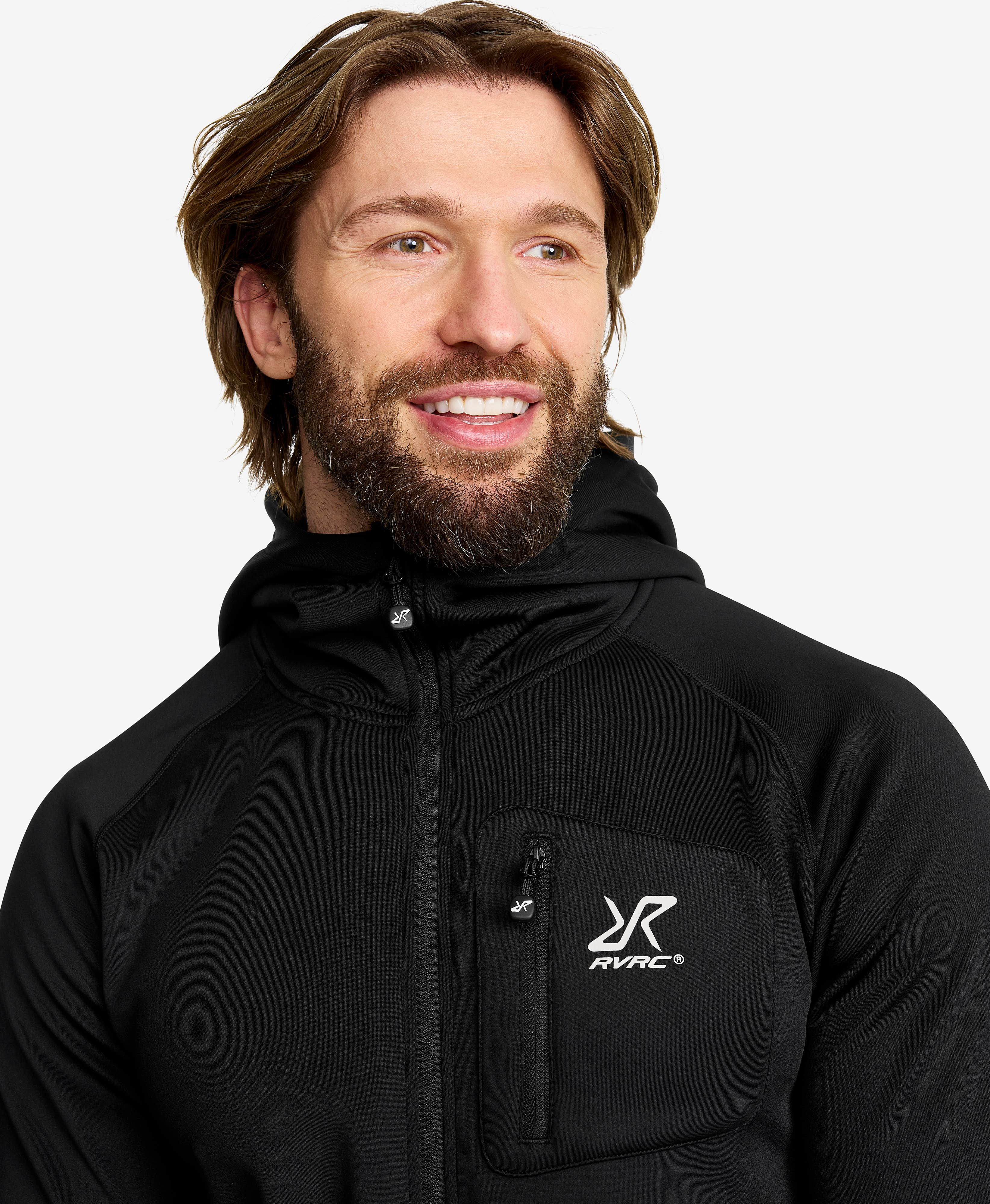 Evolution Stretch Fleece Hoodie Men