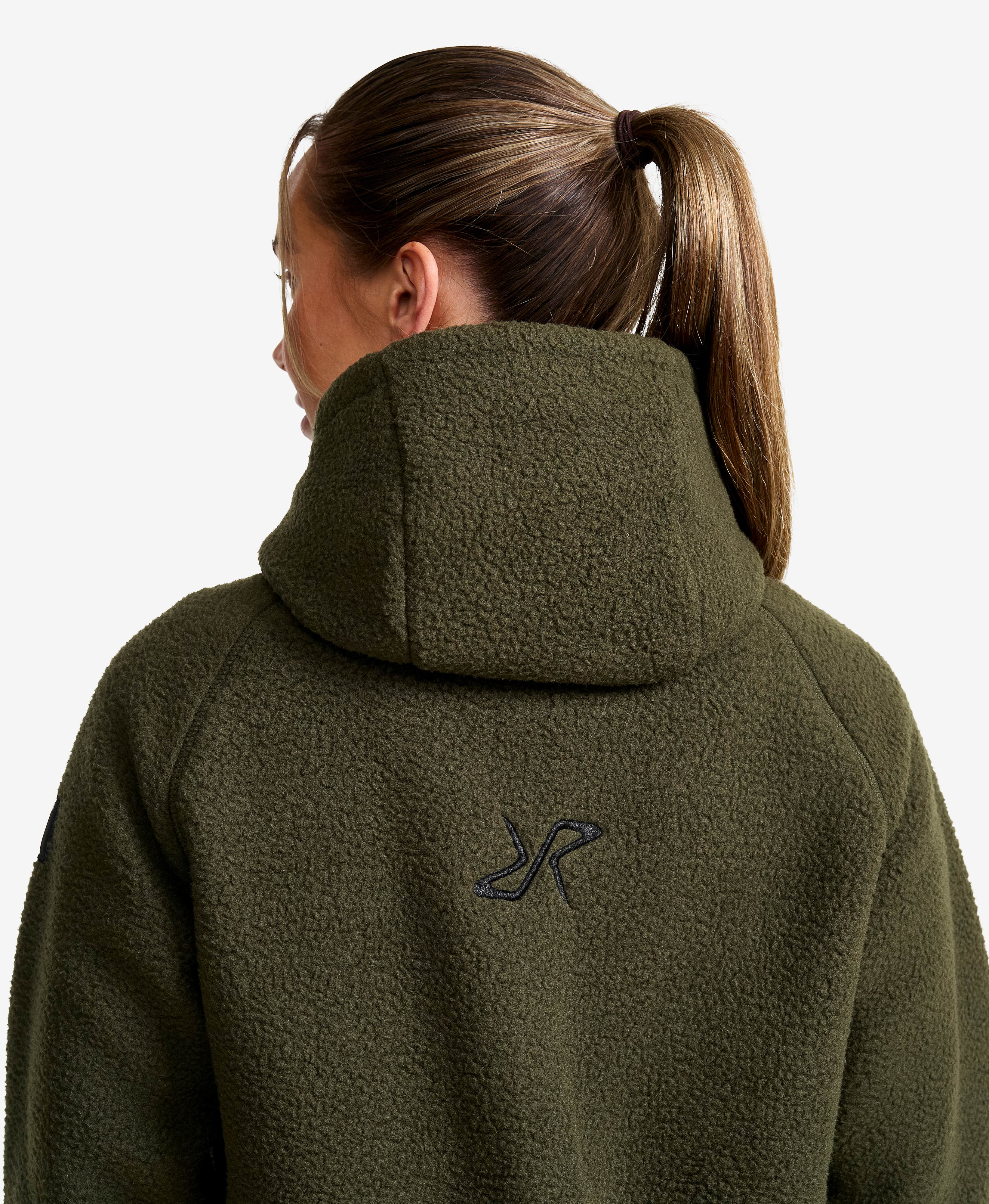 Sherpa Hoodie Women