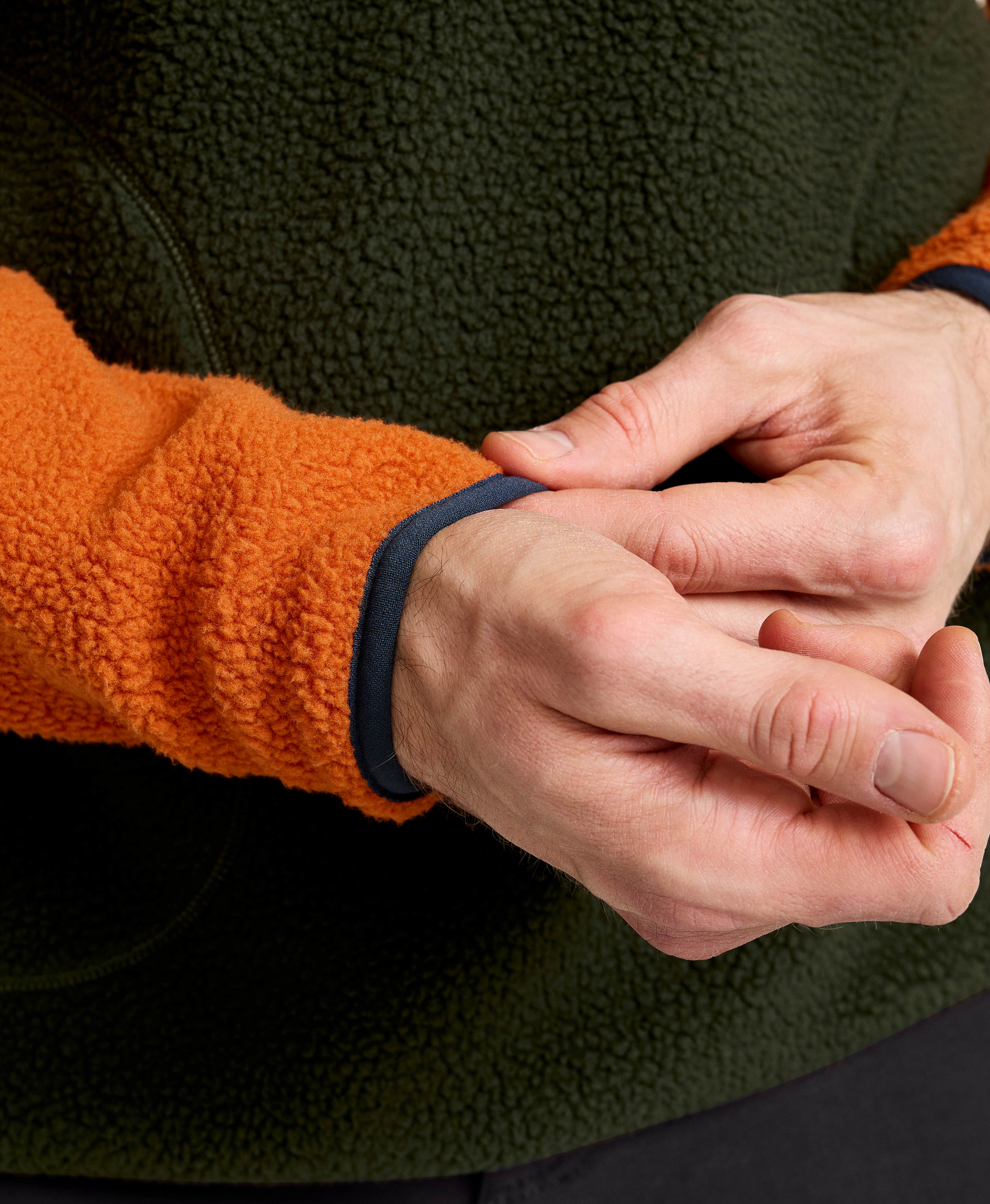 Canyon Half-zip Pile Fleece Men