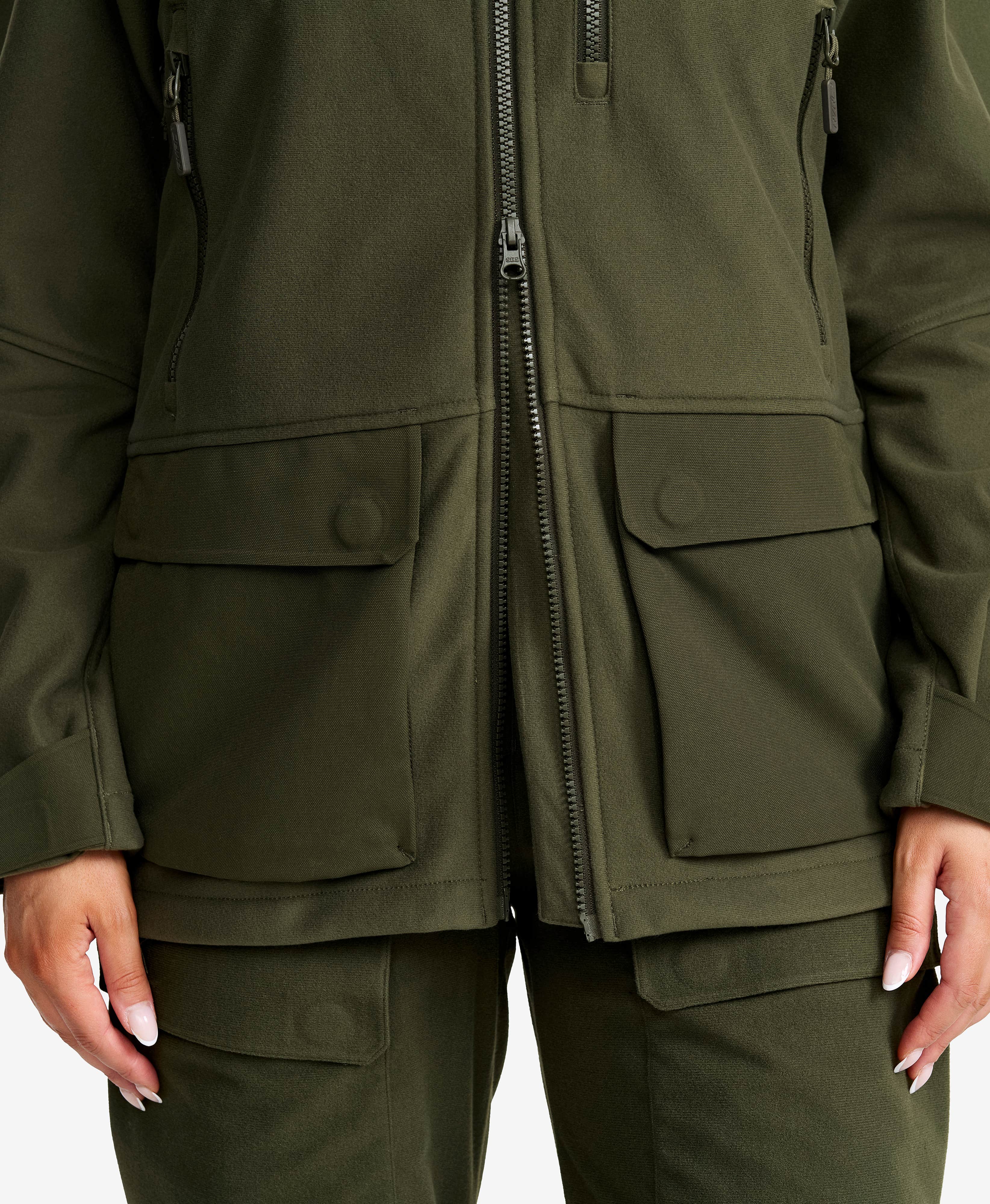 Trace Silent Softshell Jacket Women