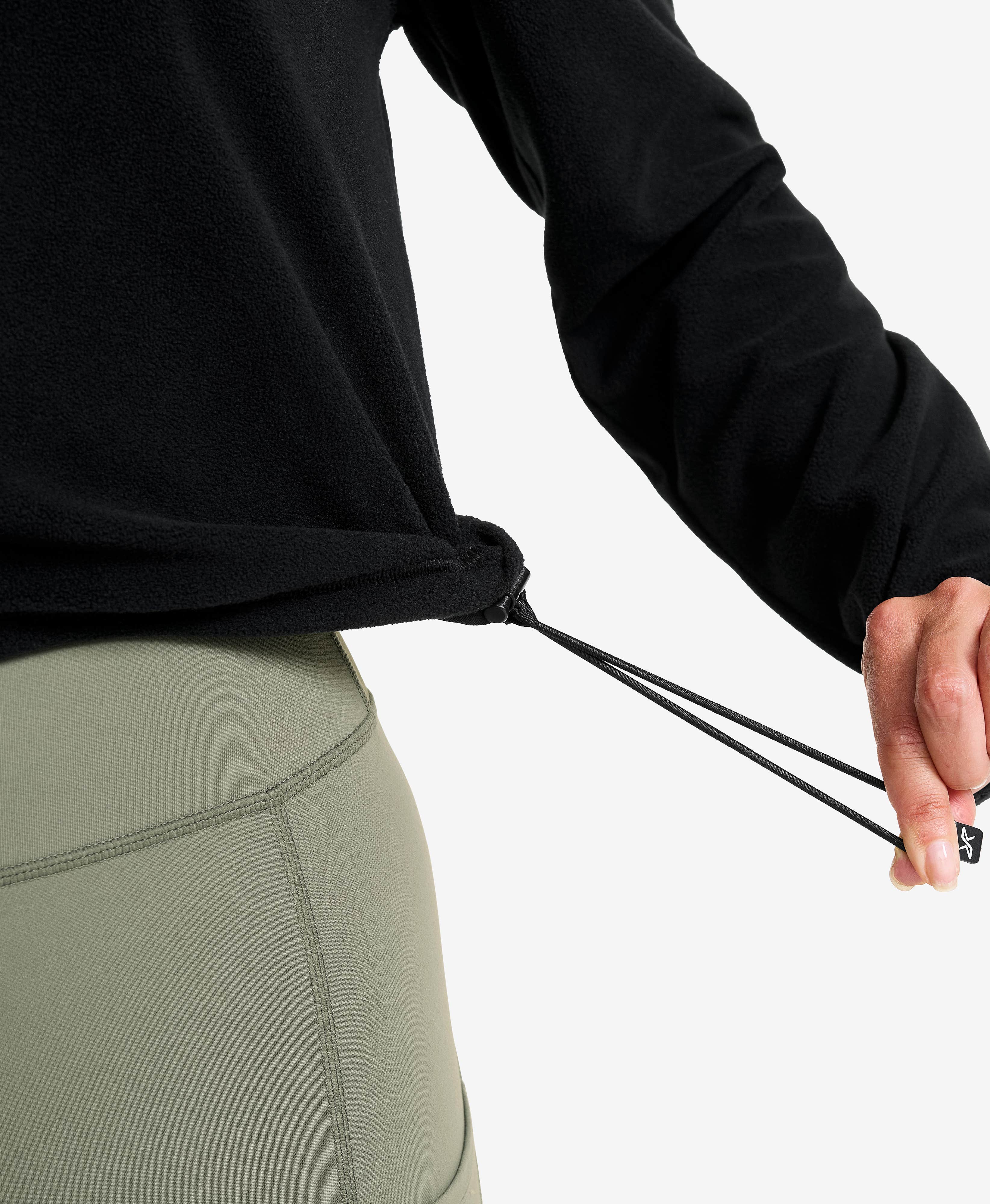 Hiker Cropped Half-zip Fleece Women