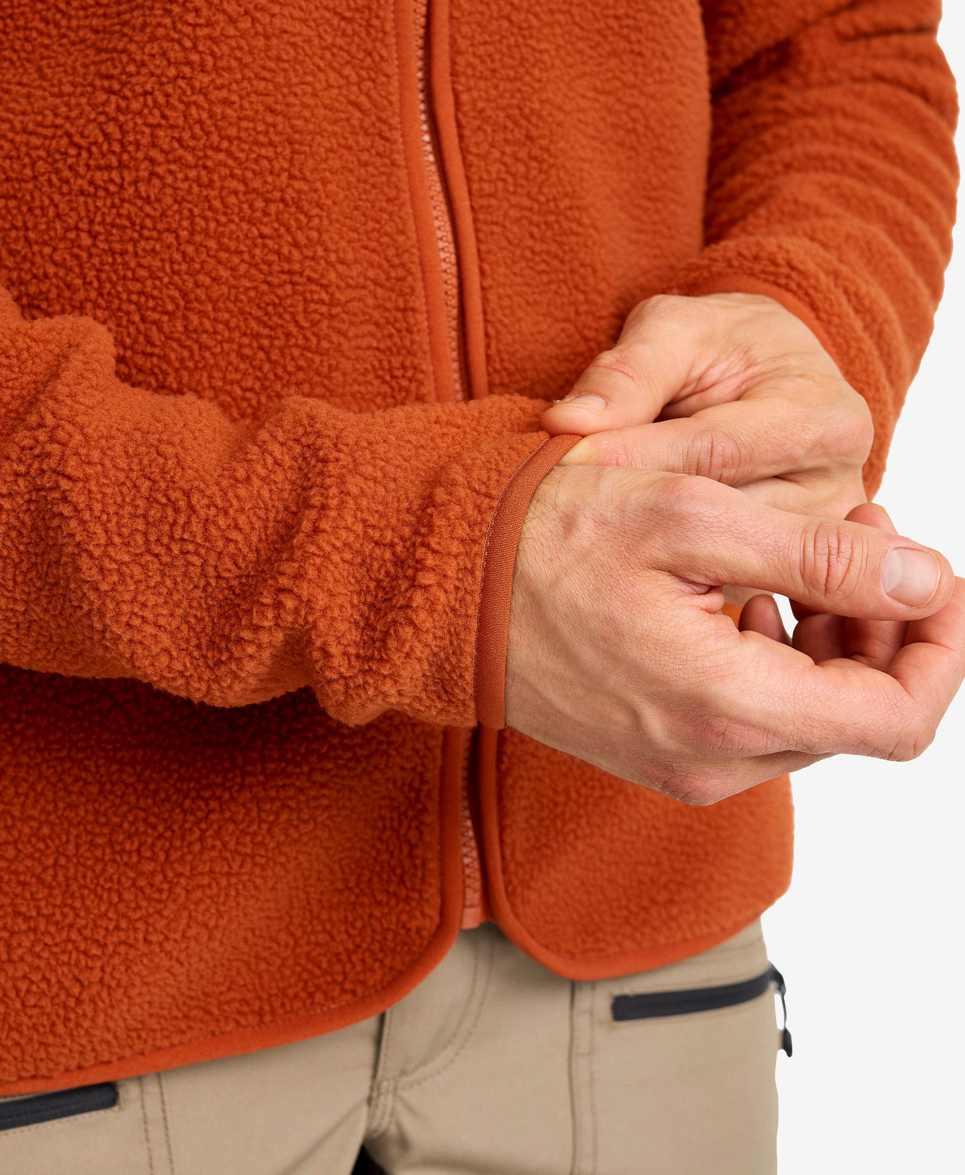 Canyon Full-zip Pile Fleece Men