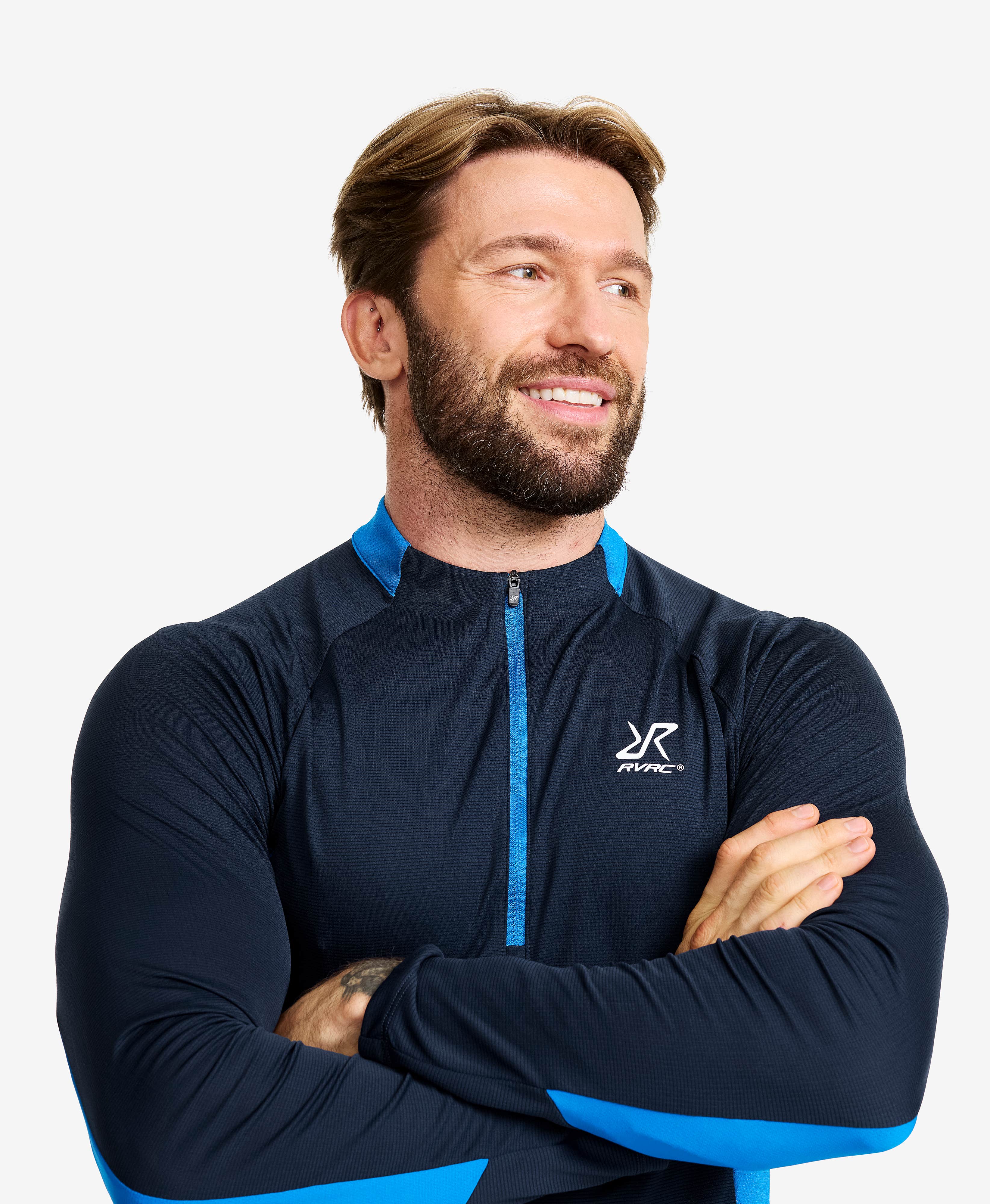 Force Light Half-zip Top Men