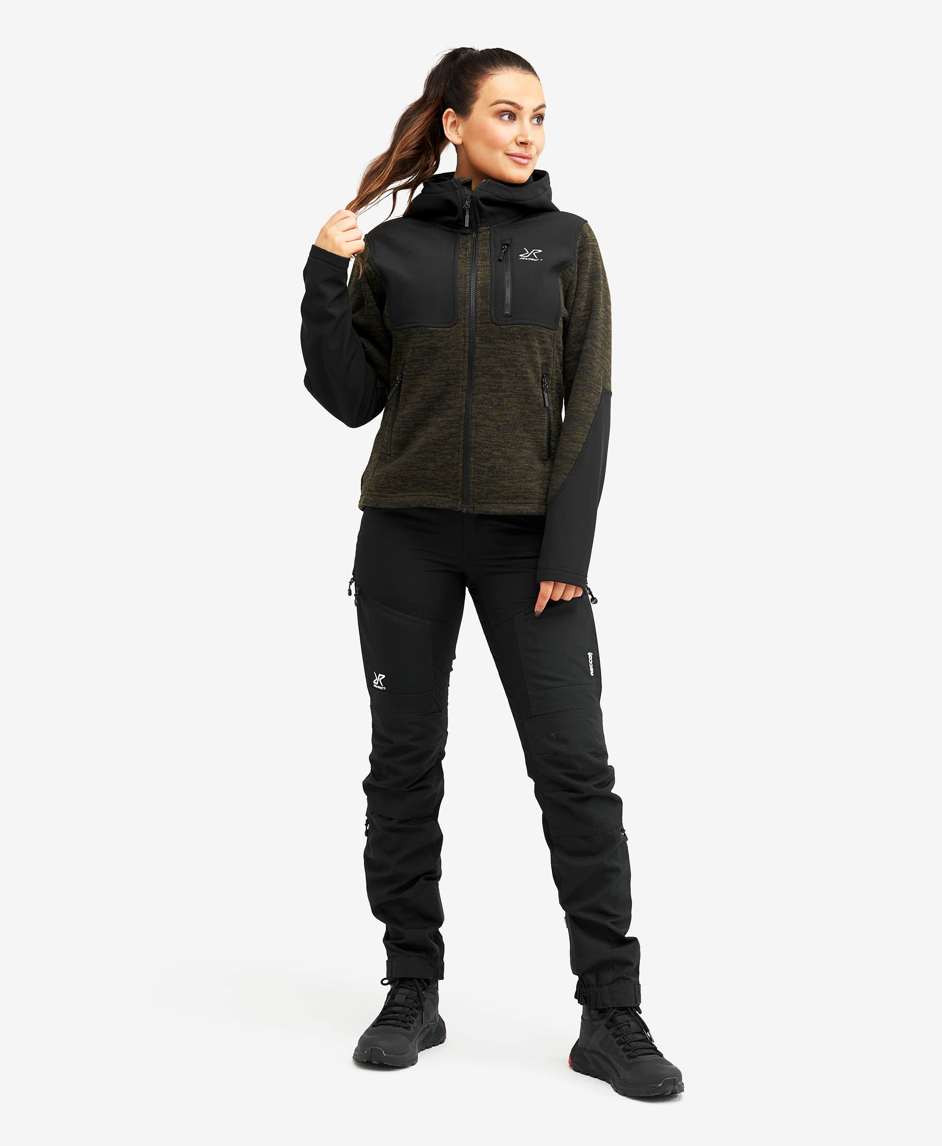 Wander Pro Wool Hoodie Women