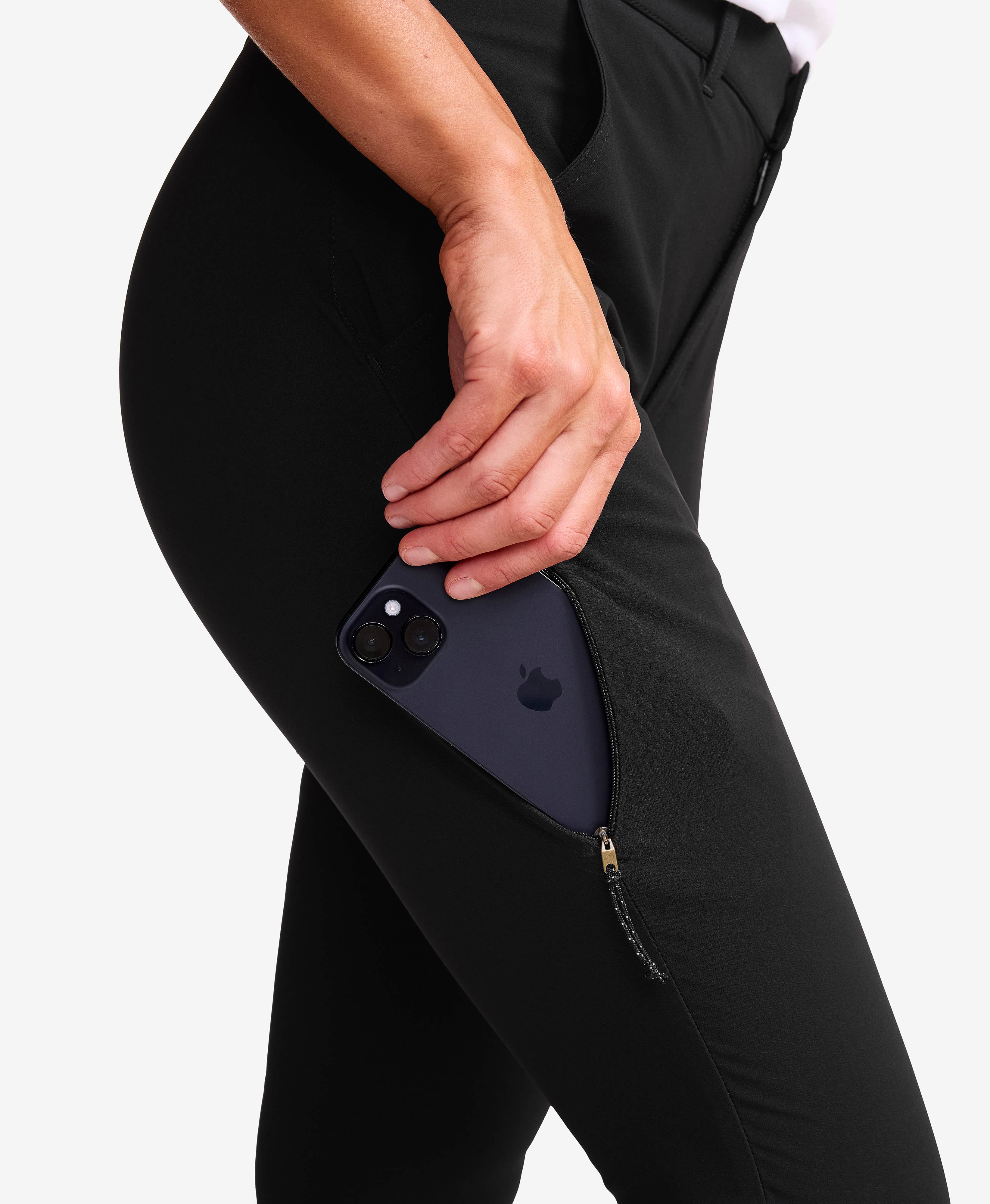 Variety High-waist Cropped Pants Women