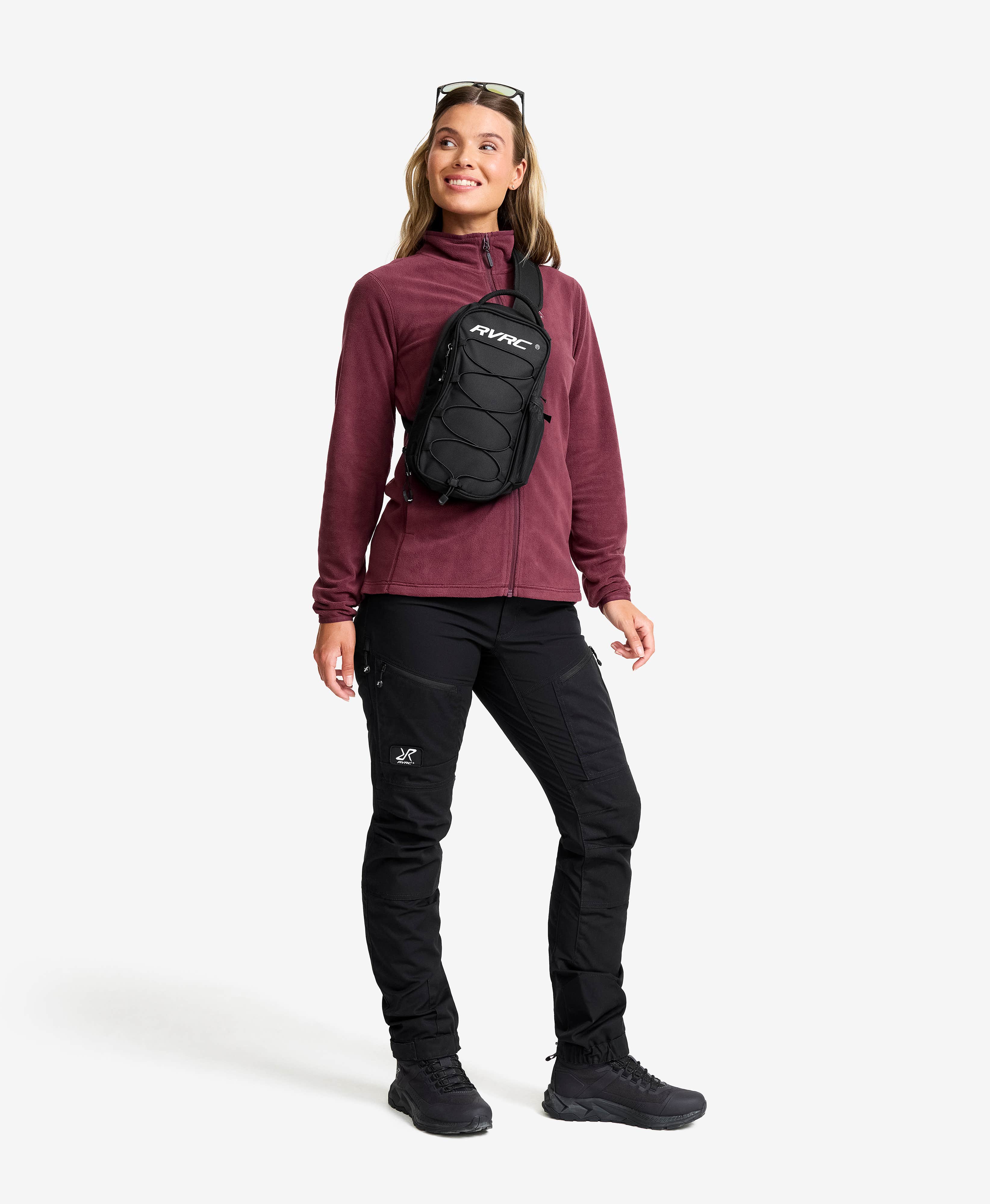 Hiker Full-zip Fleece Women