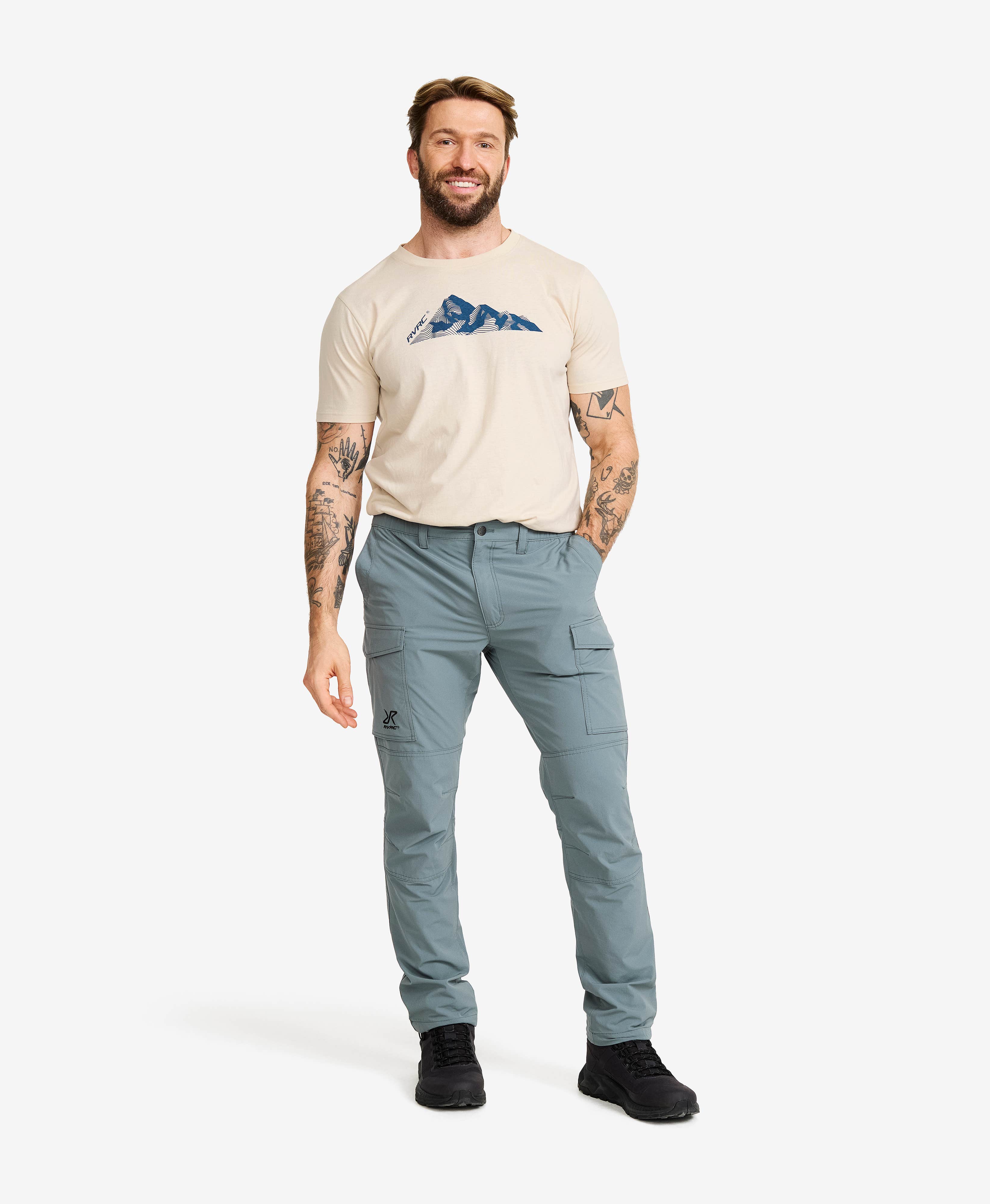 Adventure Cargo Stretch Pants Men