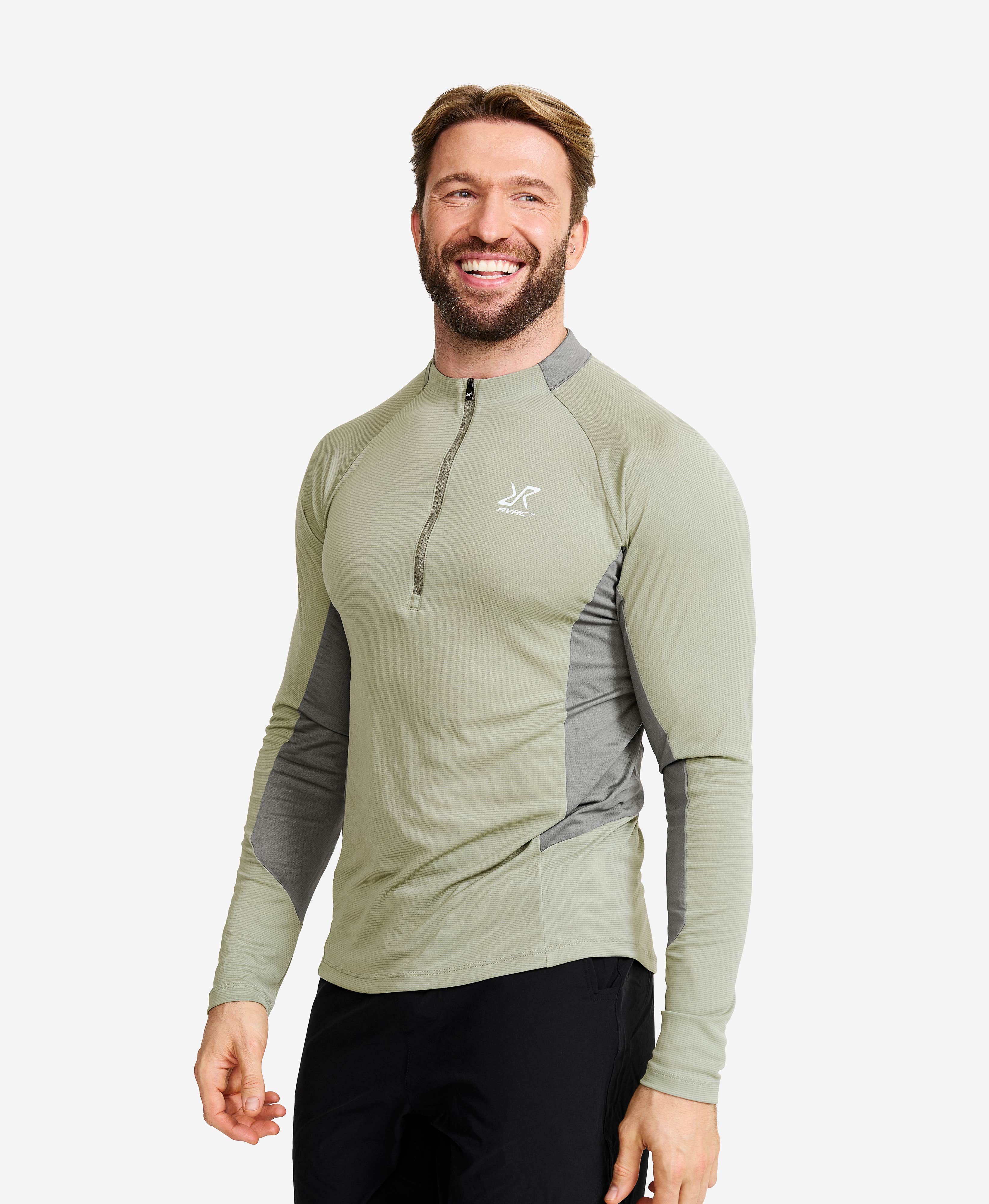Force Light Half-zip Top Men