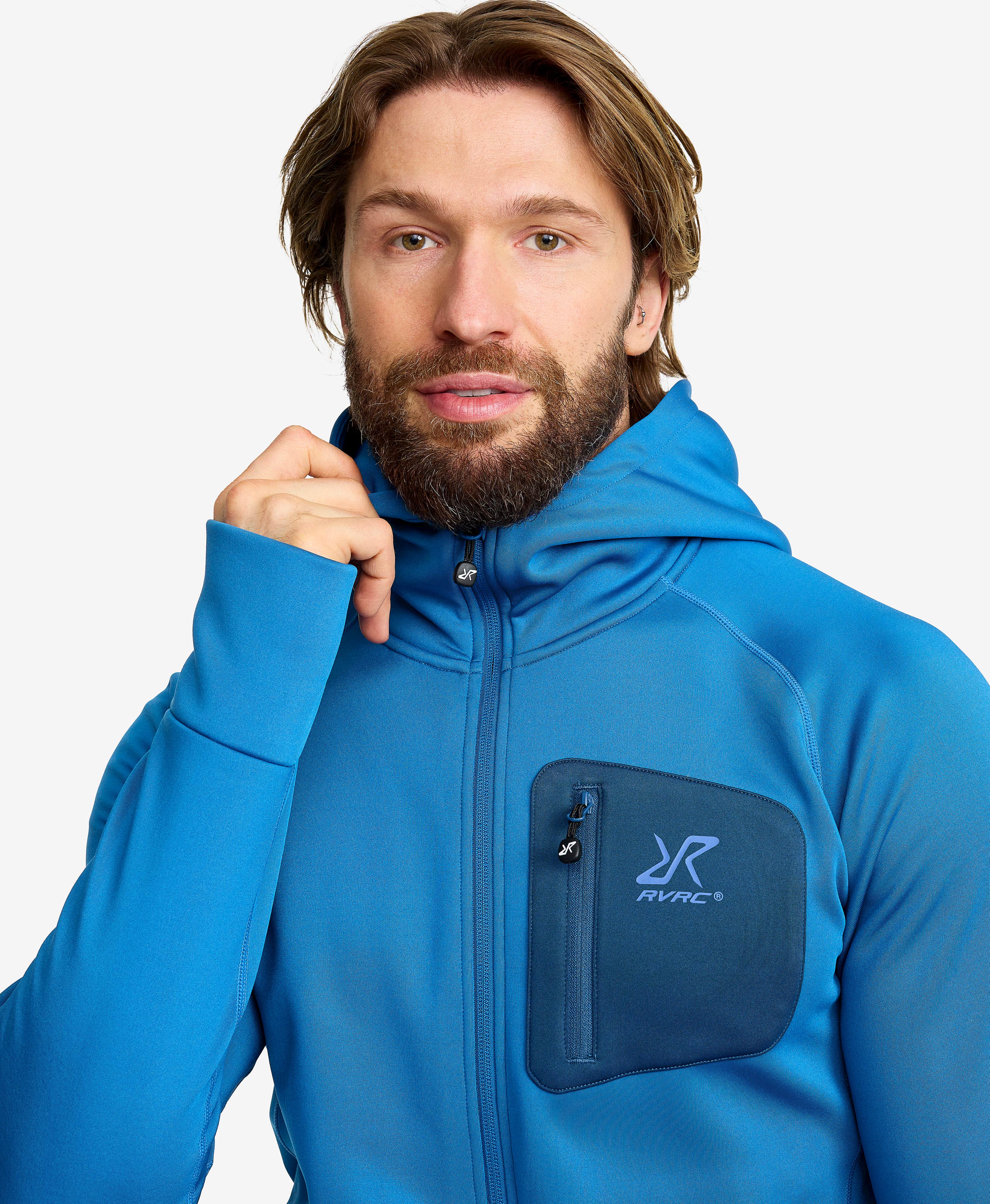 Evolution Stretch Fleece Hoodie Men