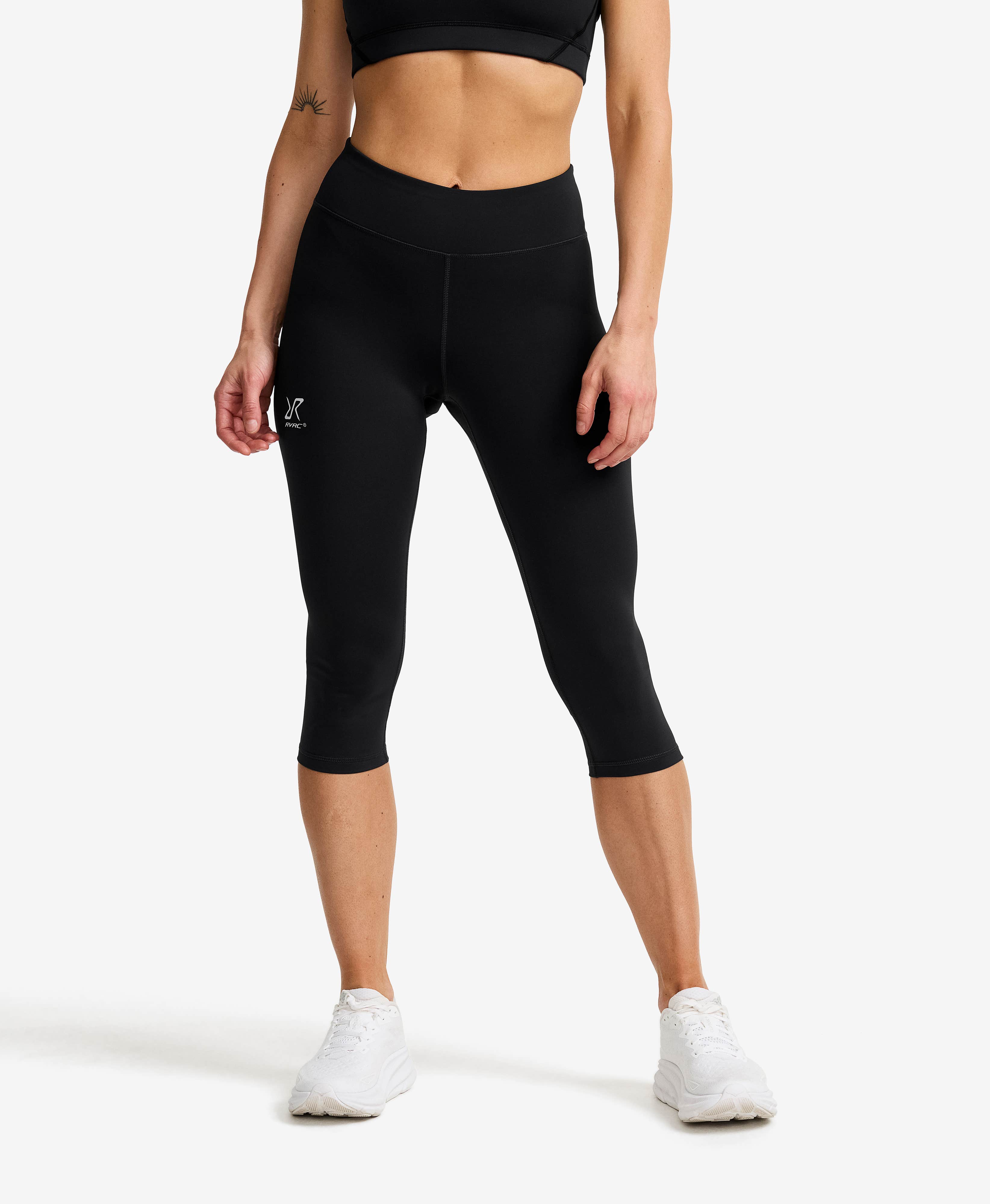 Flow High-waisted Capri Leggings Women
