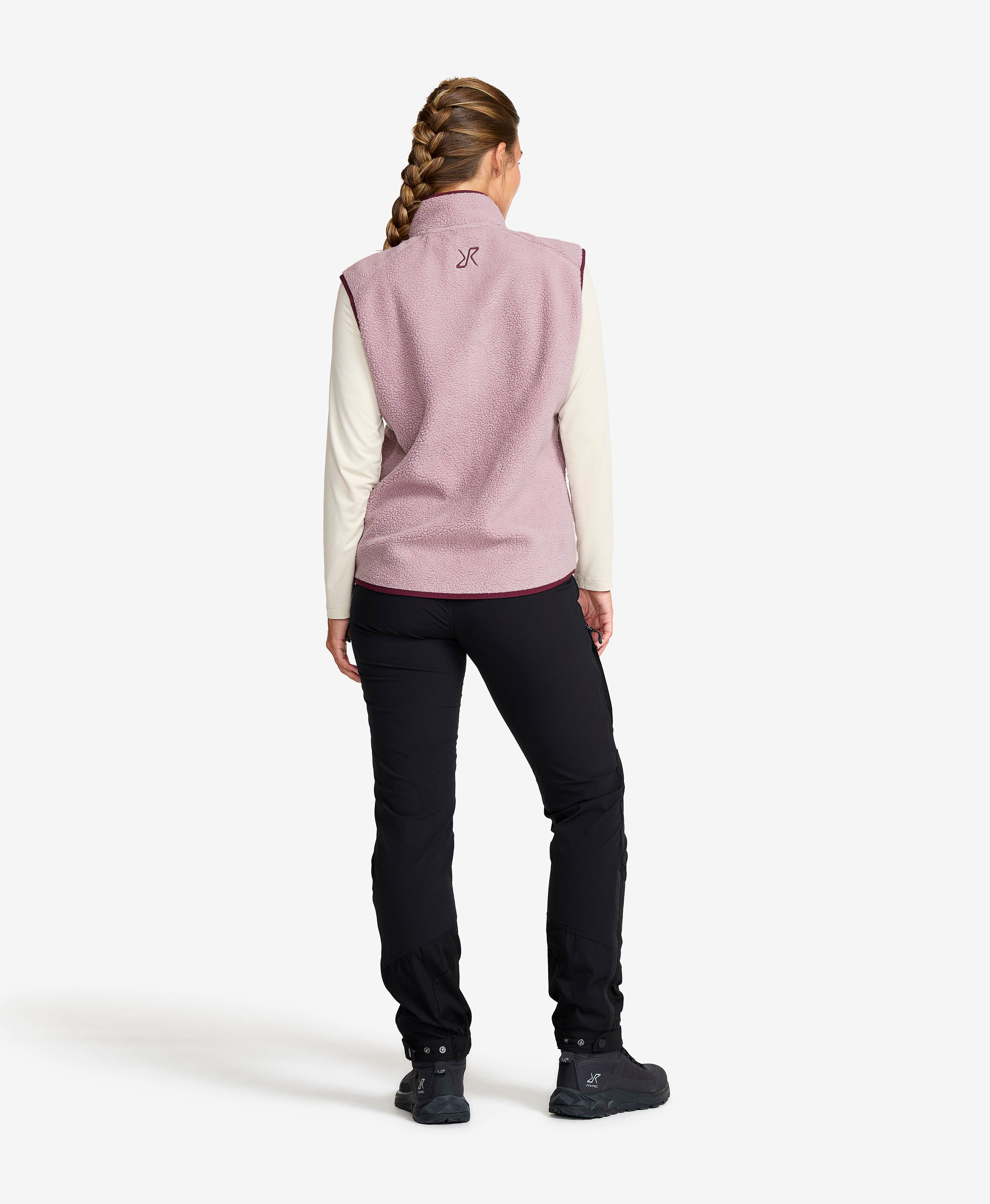 Canyon Full-zip Pile Fleece Vest Women