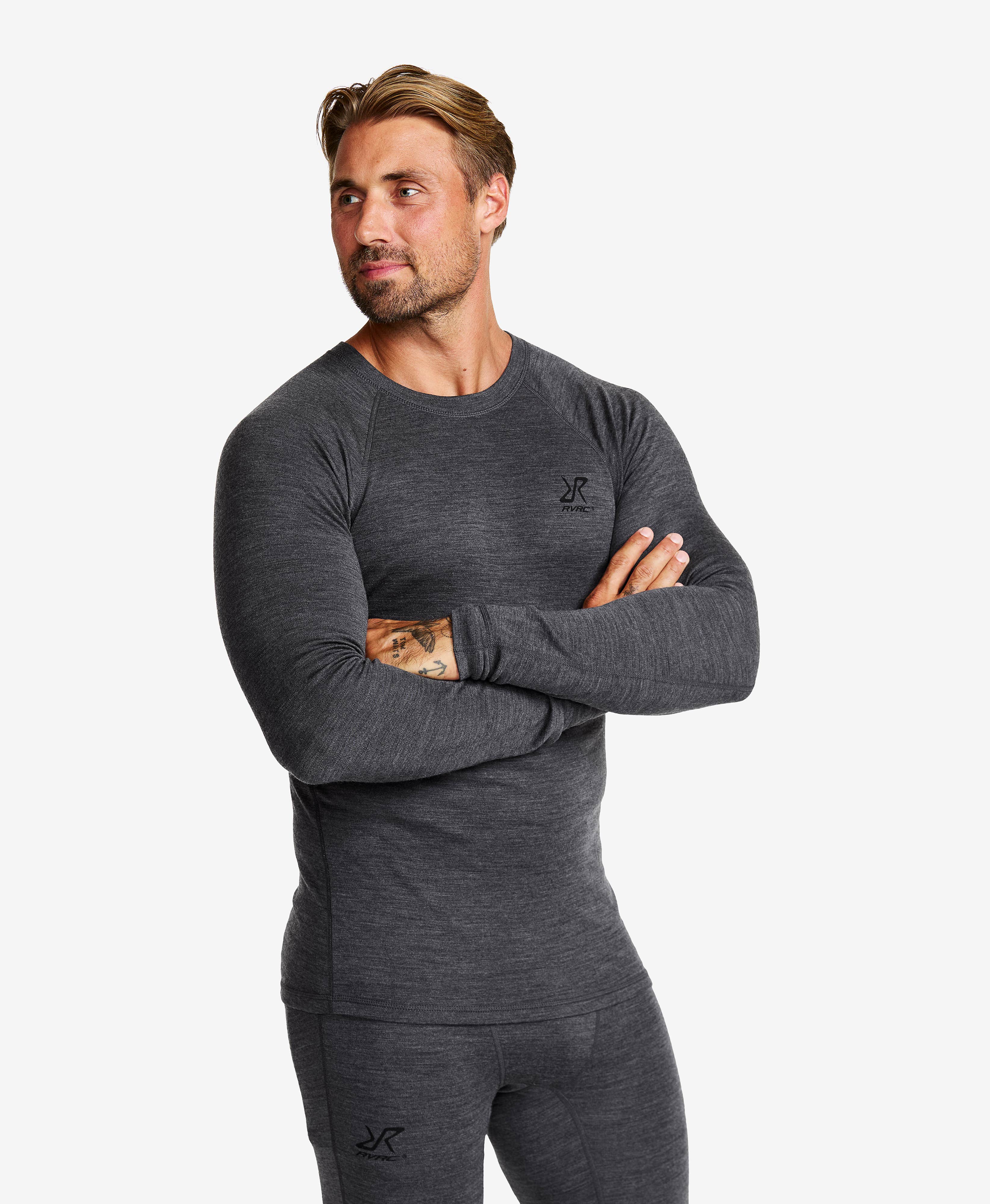 Route Merino Warm Base Layer Top Men