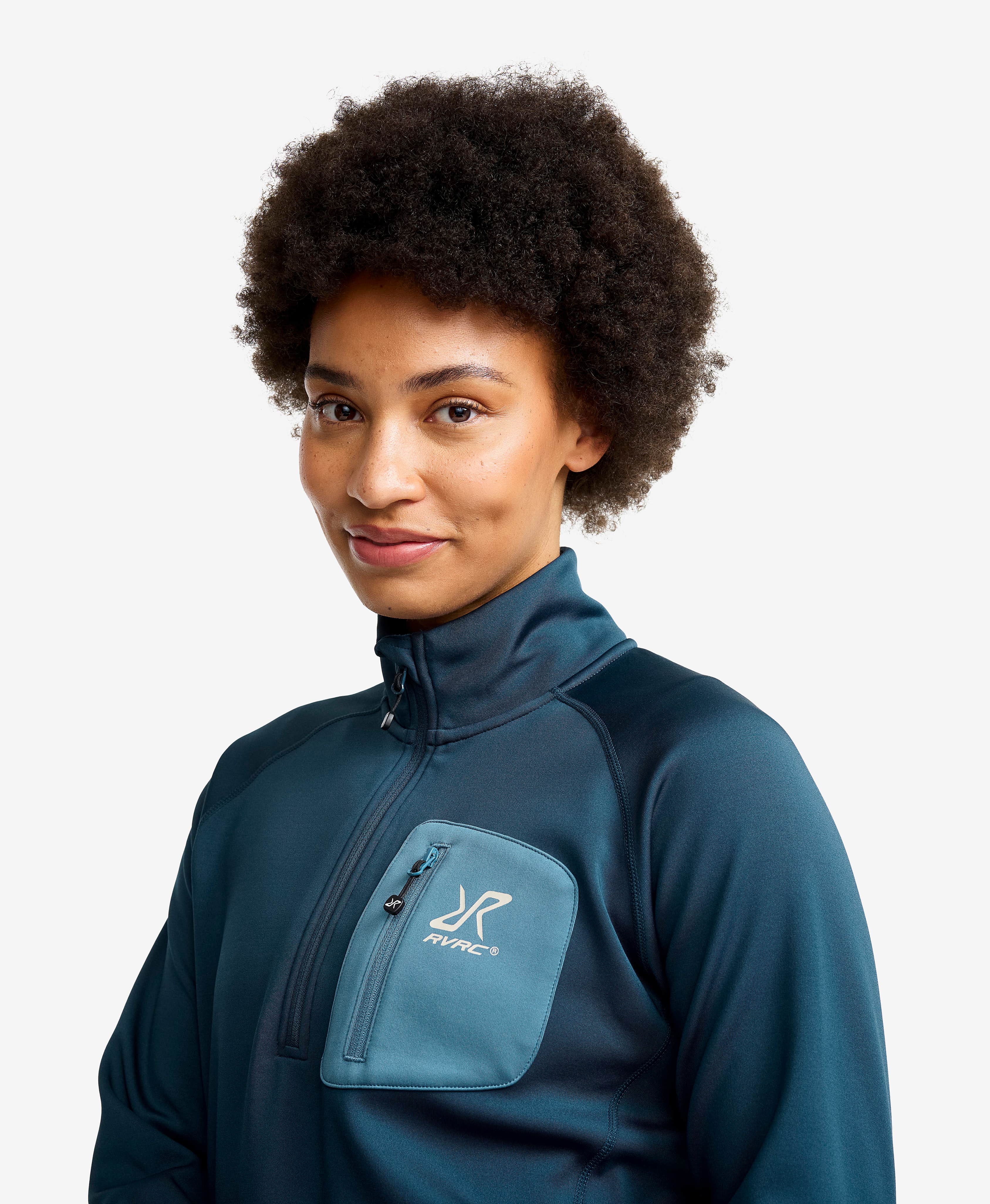 Evolution Half-zip Stretch Fleece Women