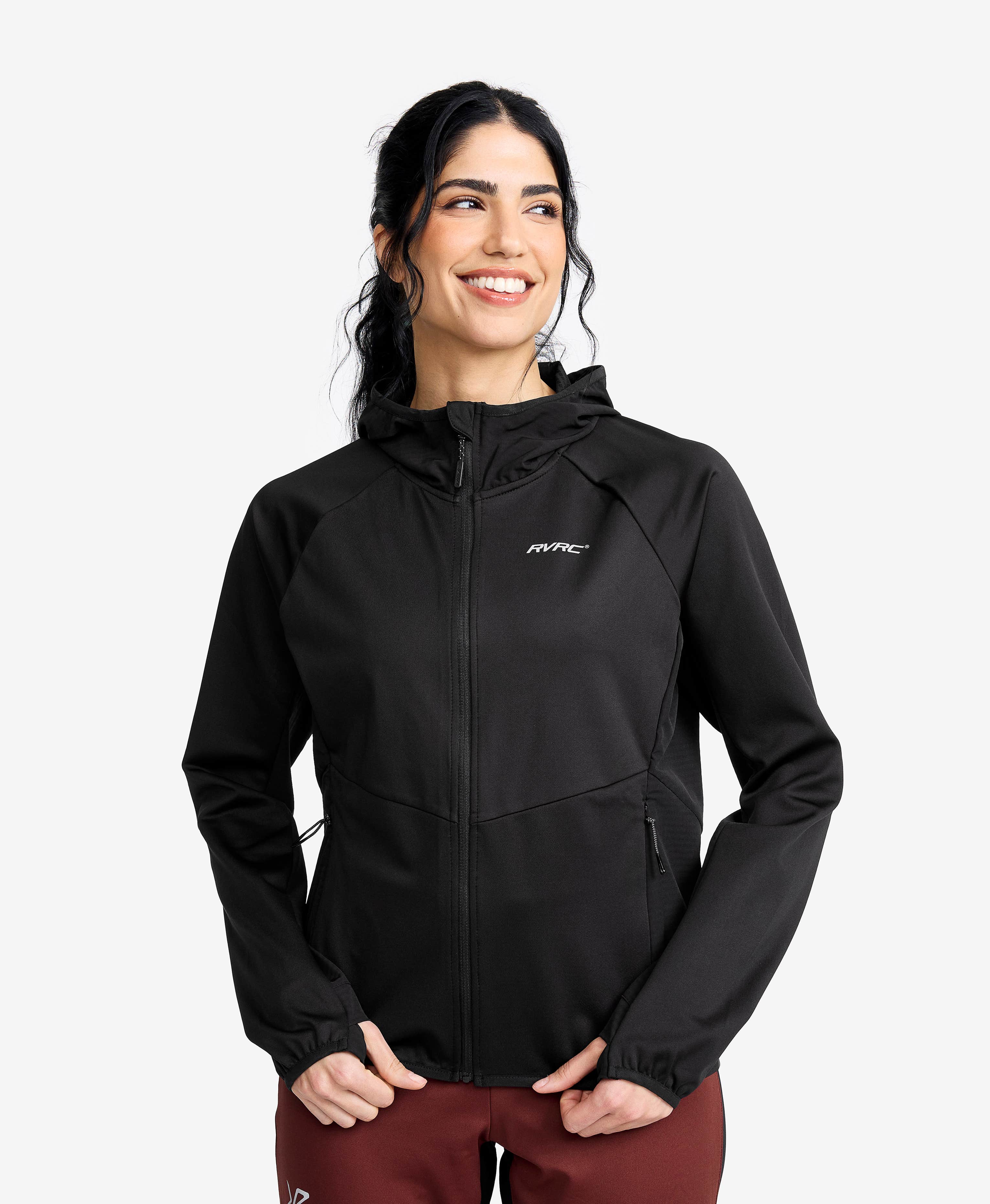 Pace Hooded Wind Jacket Women