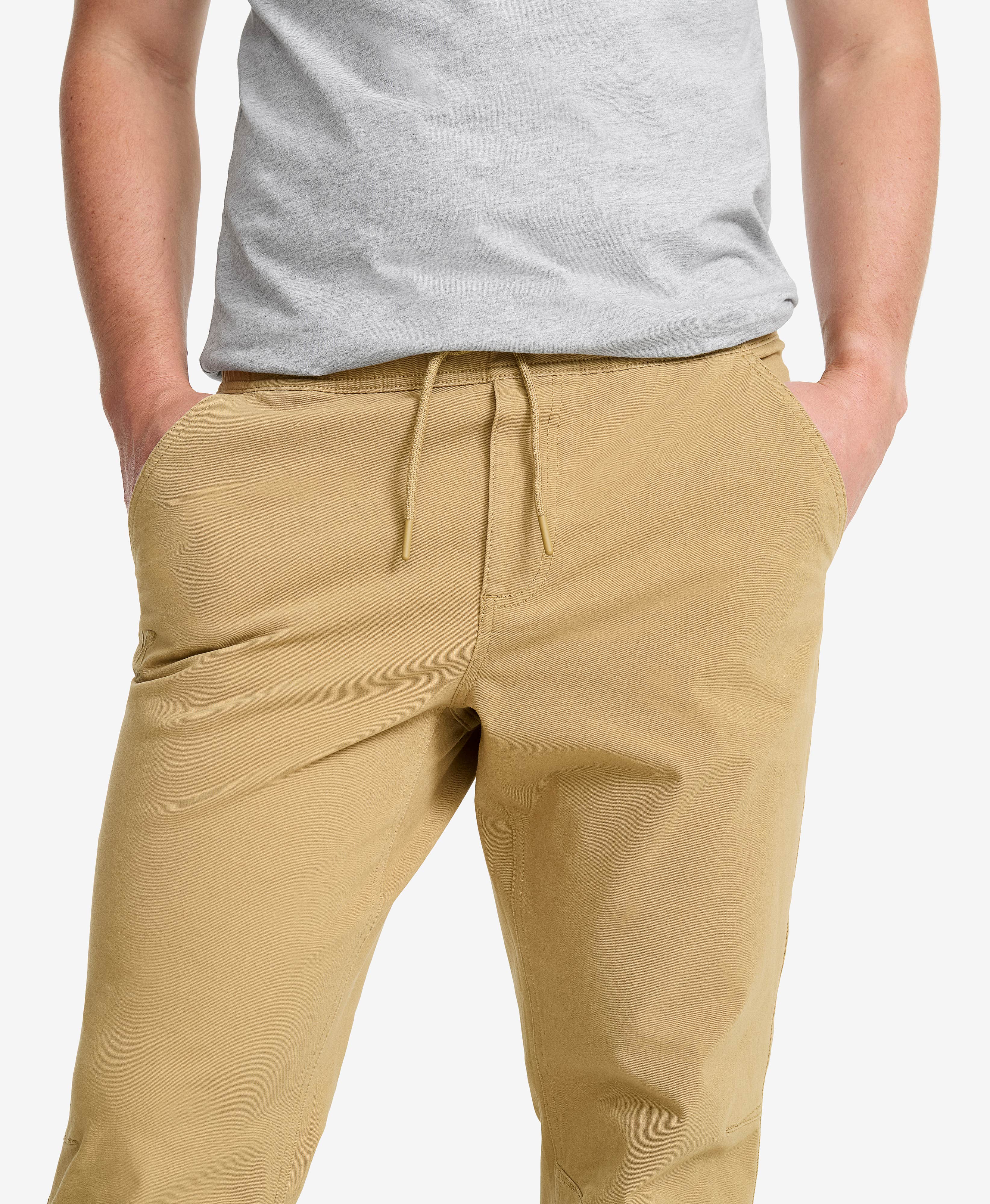 Oak Twill Stretch Joggers Men